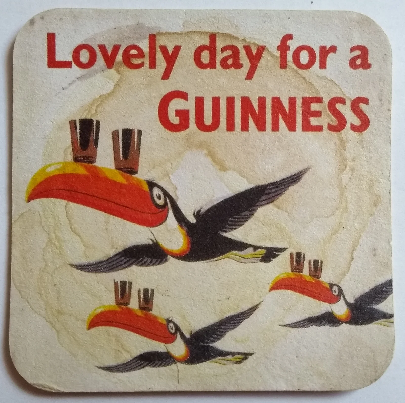 Reverso de GUINESS #1