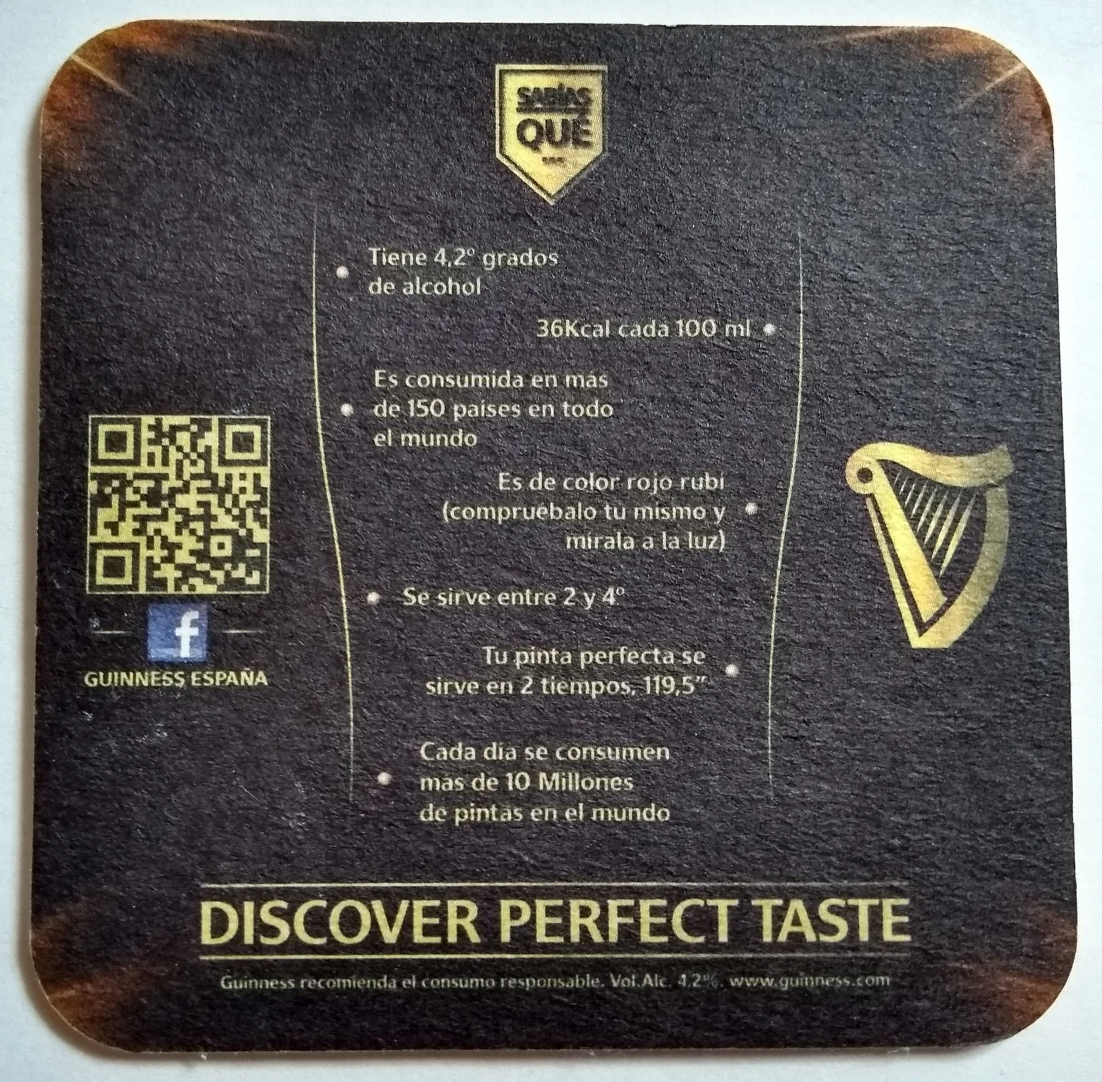 Reverso de GUINESS #4