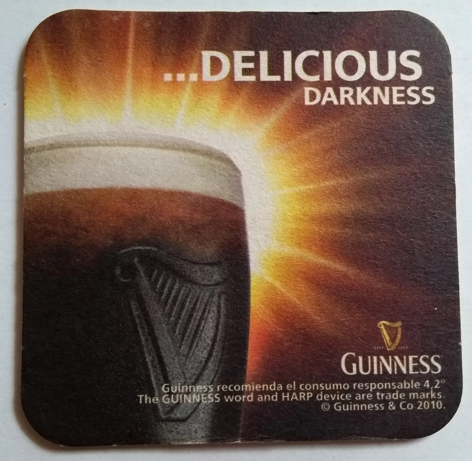 Reverso de GUINESS #5