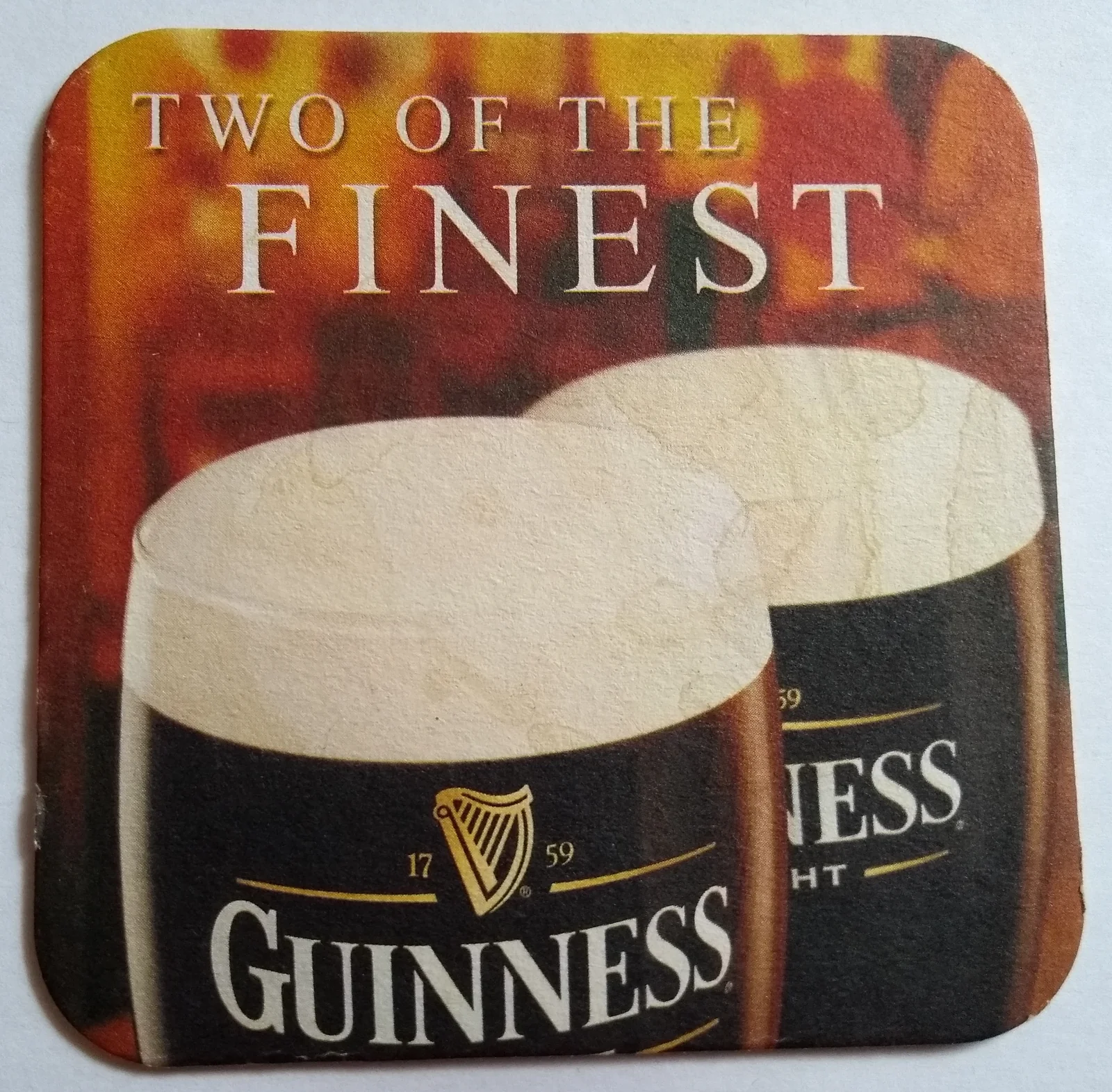 Anverso de GUINESS #7