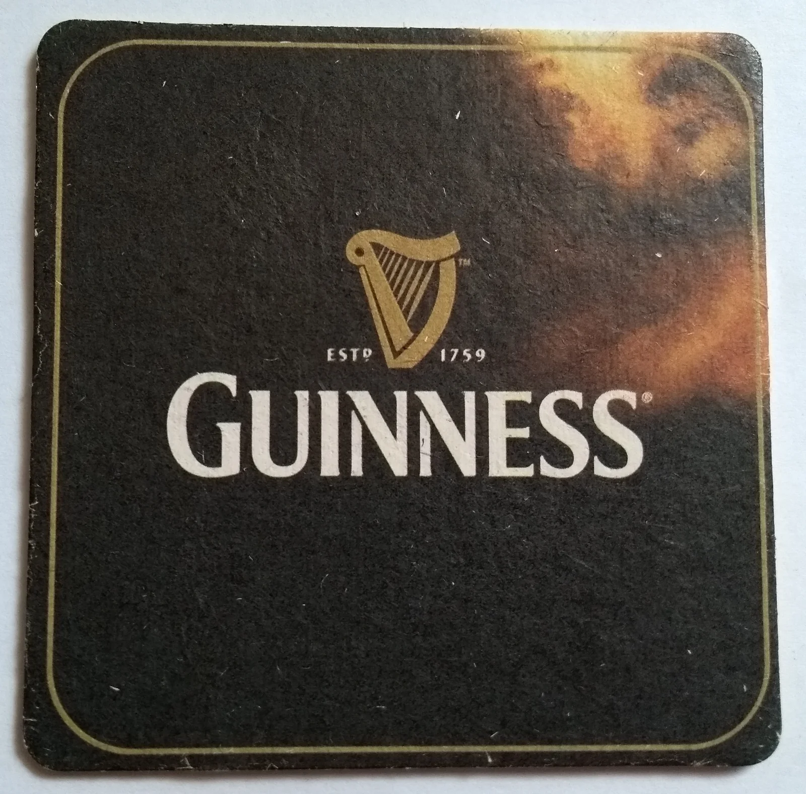 Reverso de GUINESS #8