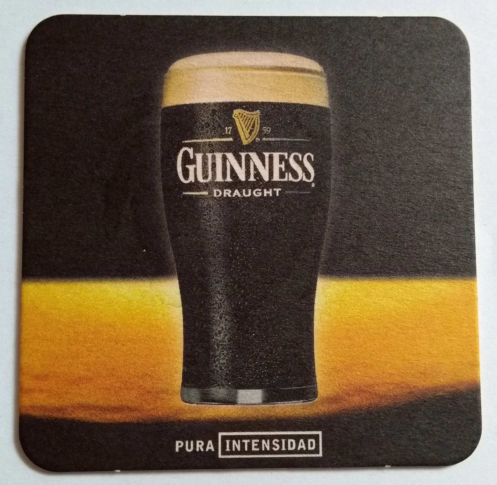 Anverso de GUINESS #9