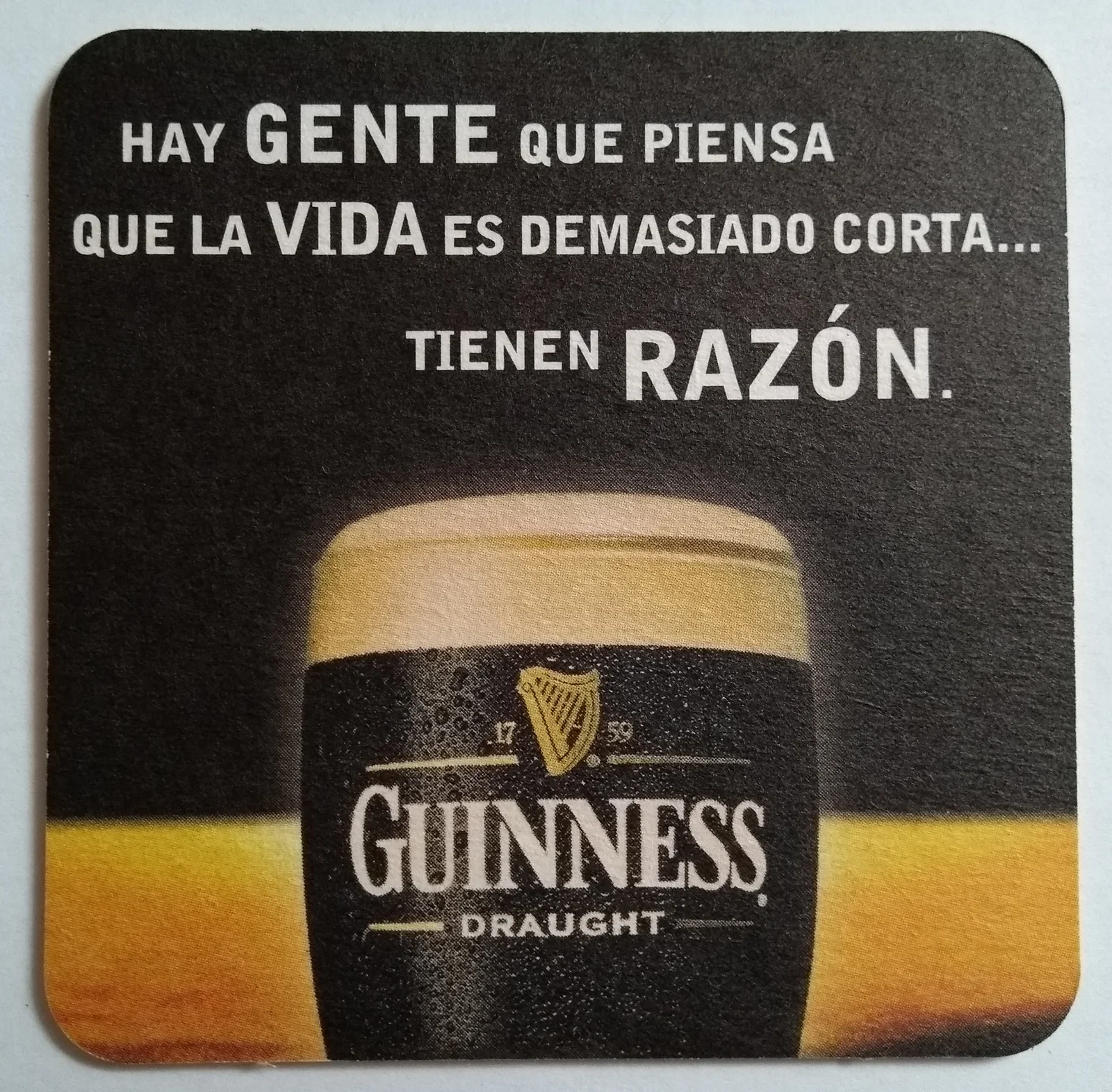 Reverso de GUINESS #9