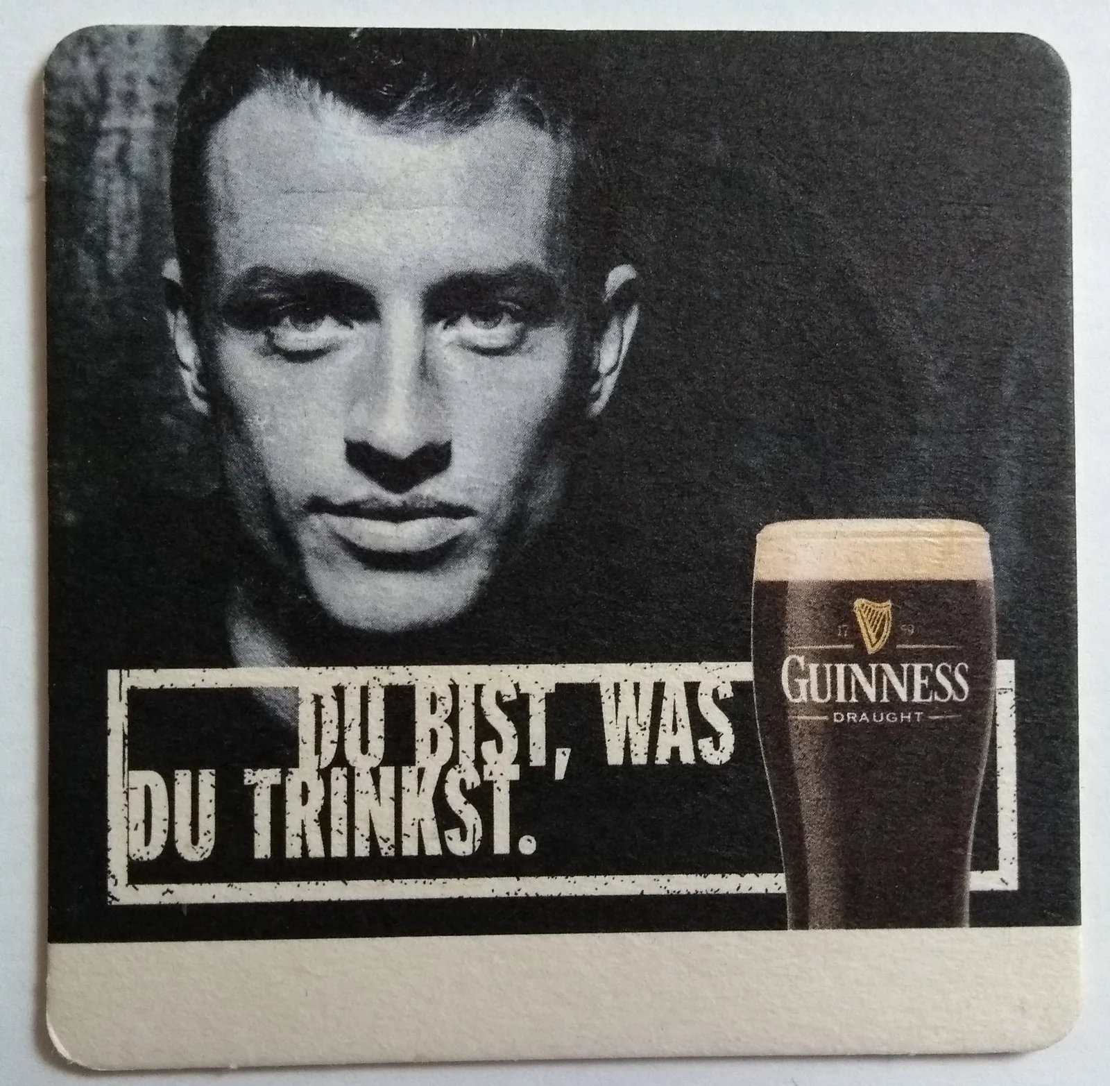Anverso de GUINESS #10