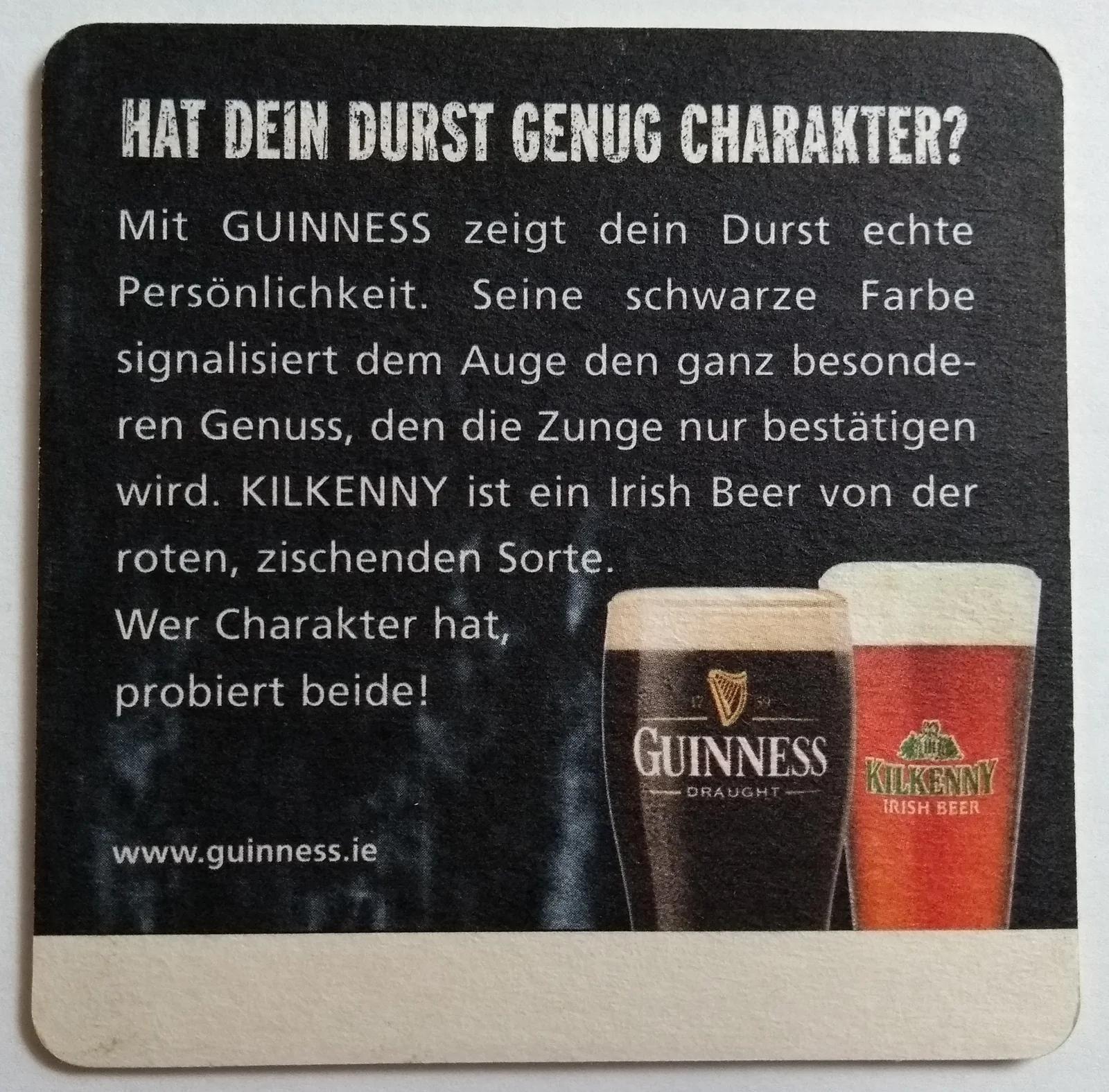 Reverso de GUINESS #10