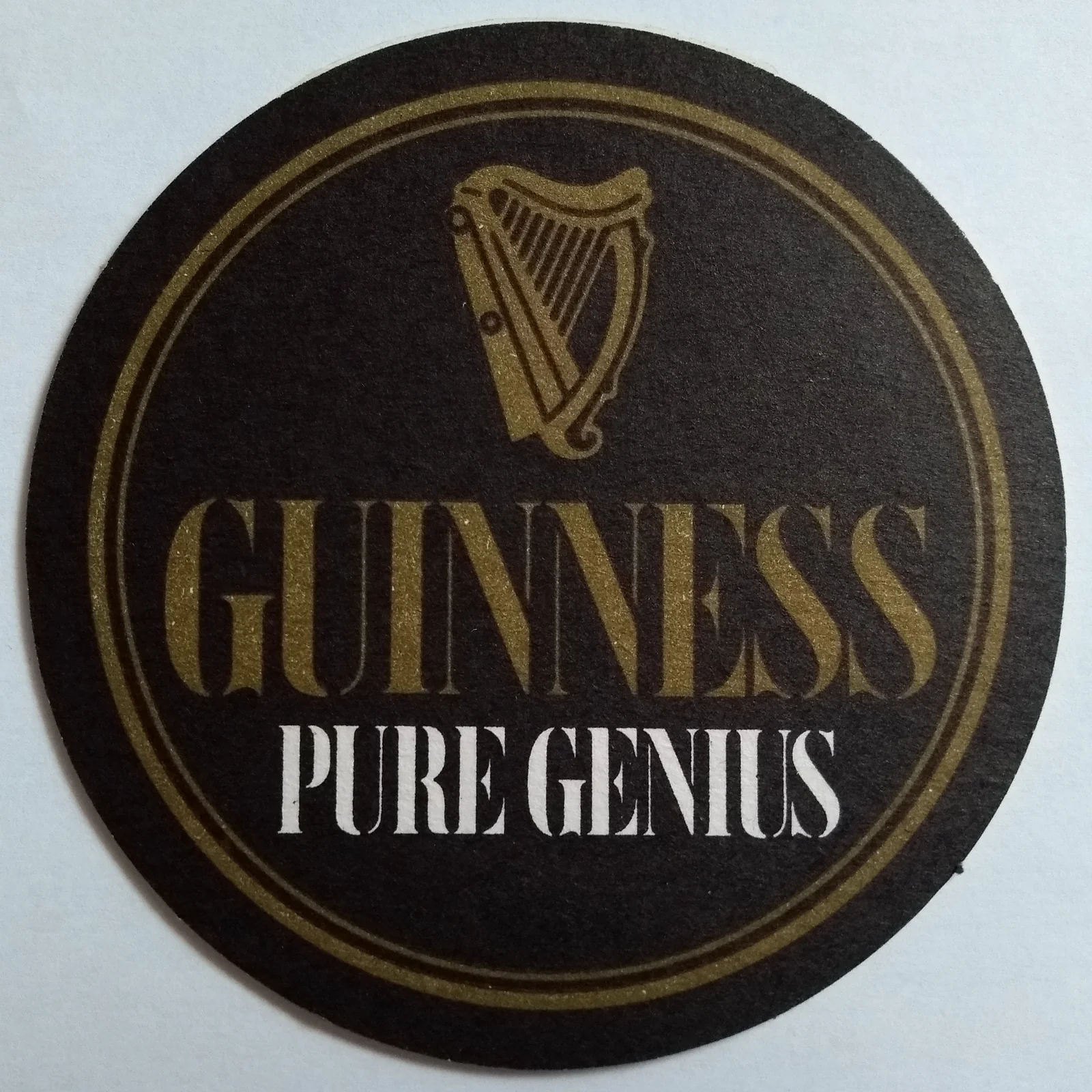 Anverso de GUINESS #11