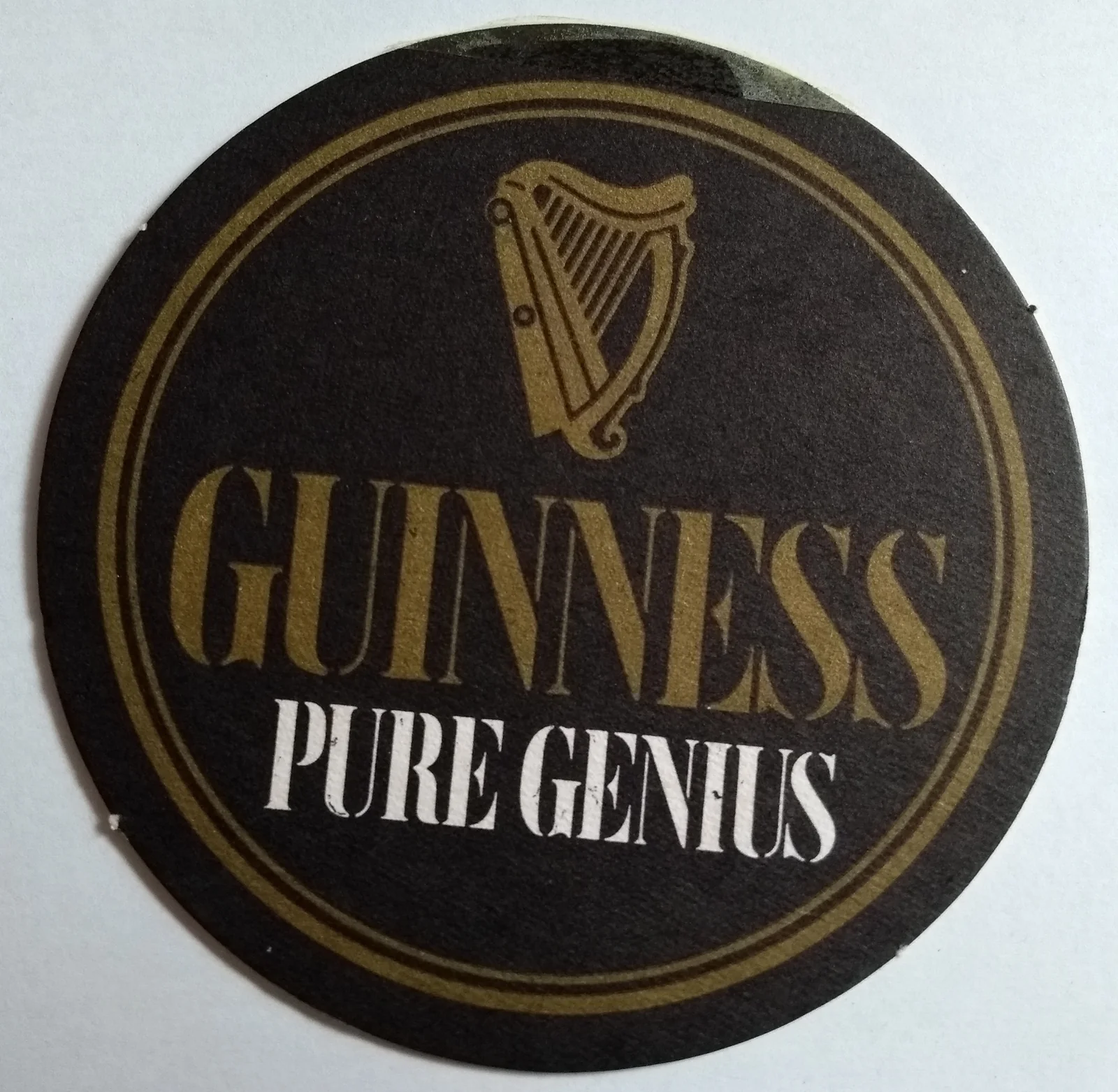 Reverso de GUINESS #11