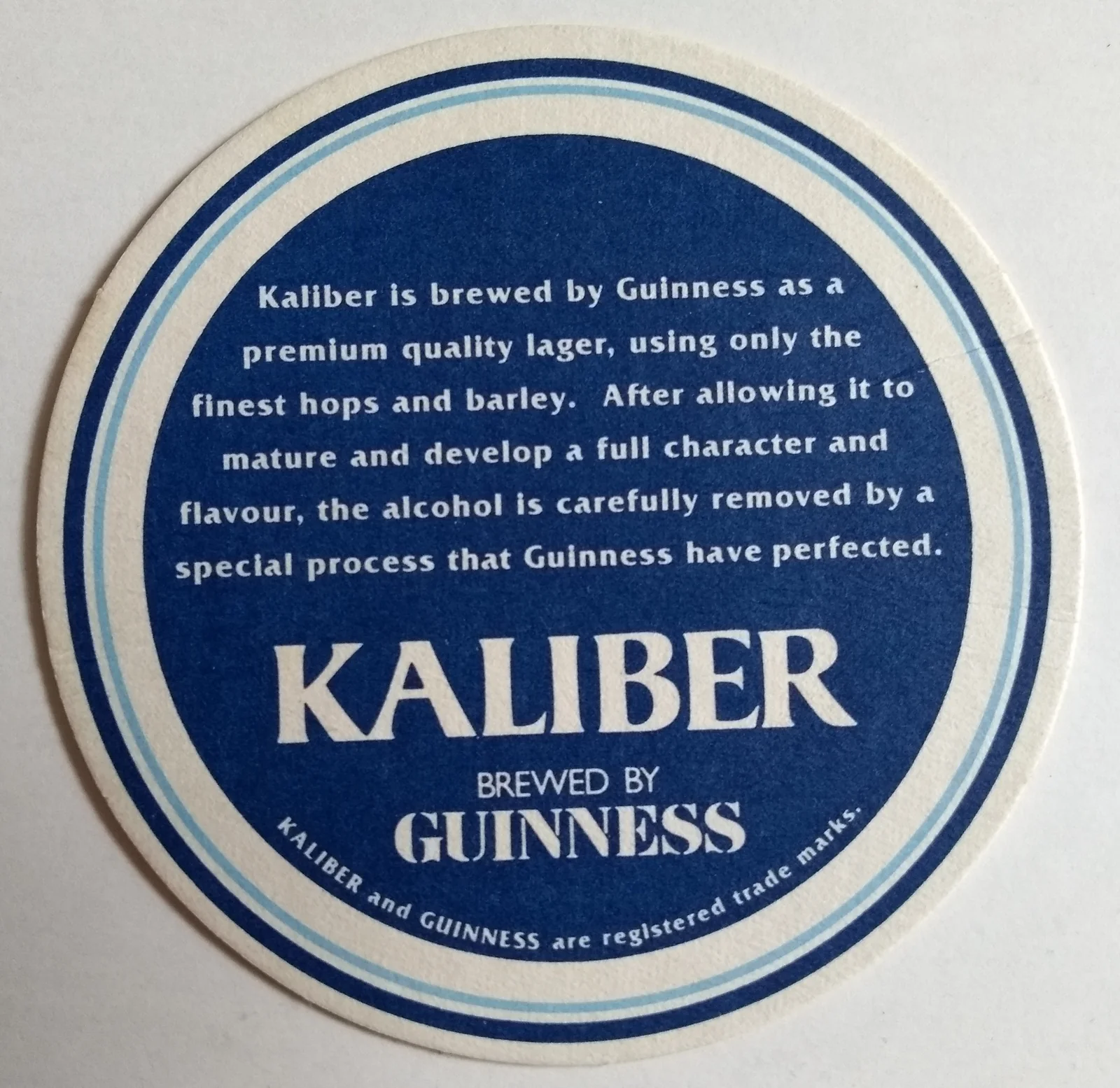 Reverso de GUINESS #12