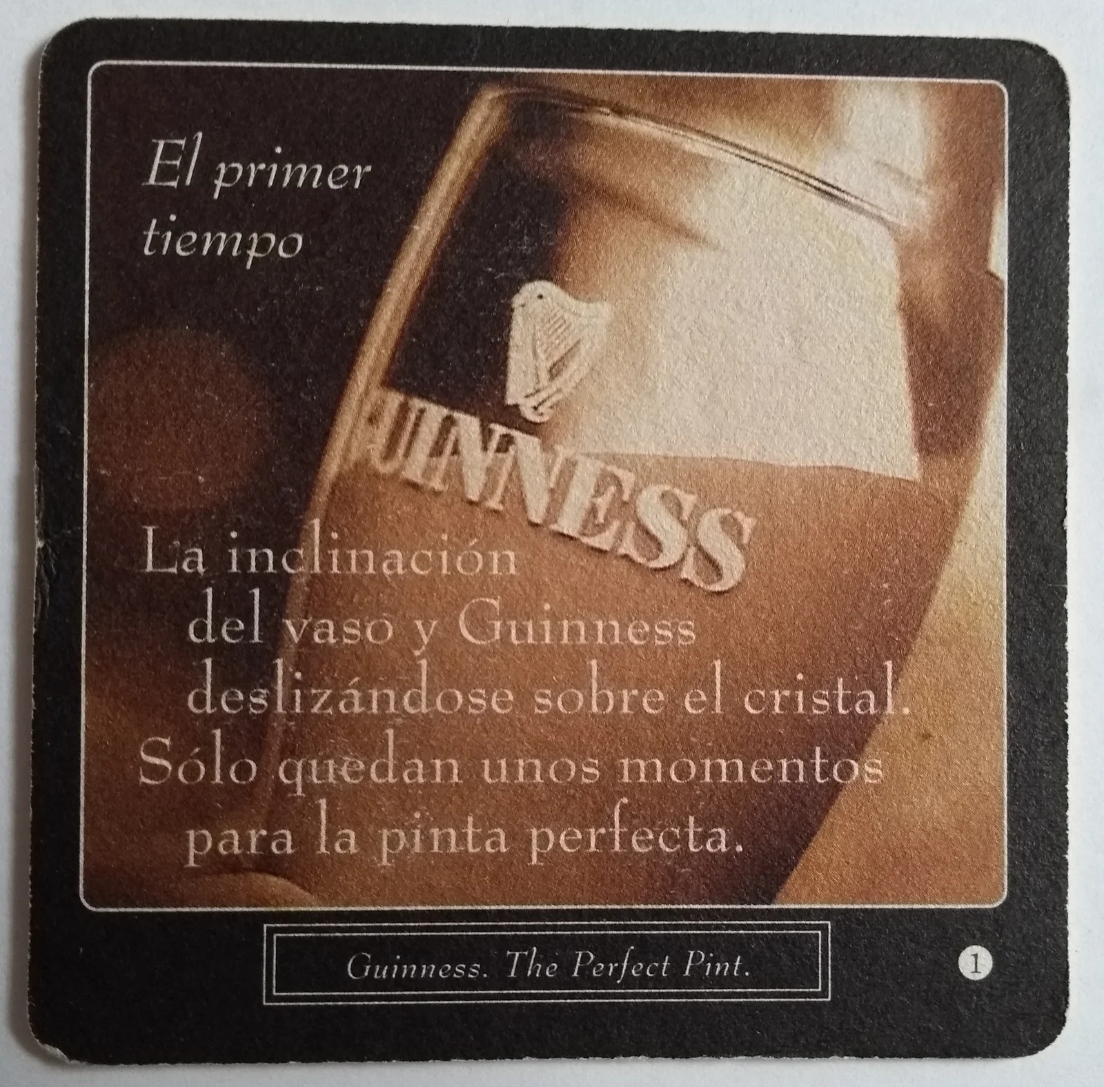Anverso de GUINESS #13