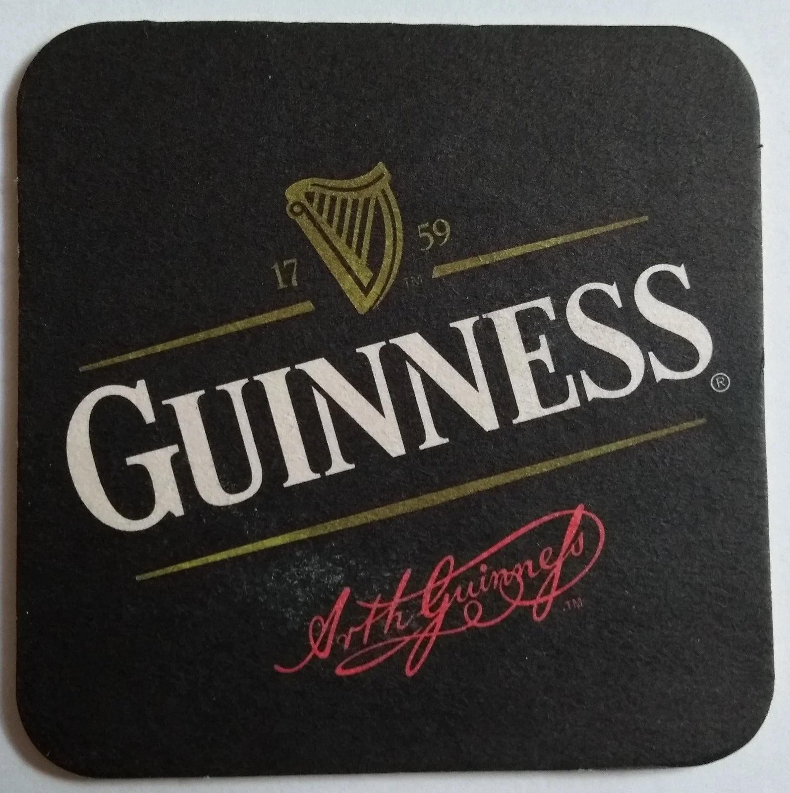 Anverso de GUINESS #18