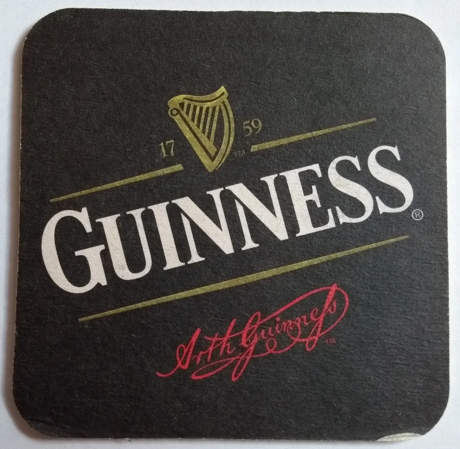 Reverso de GUINESS #18