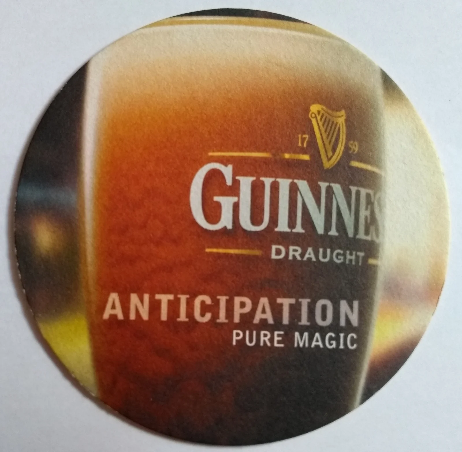 Anverso de GUINESS #19