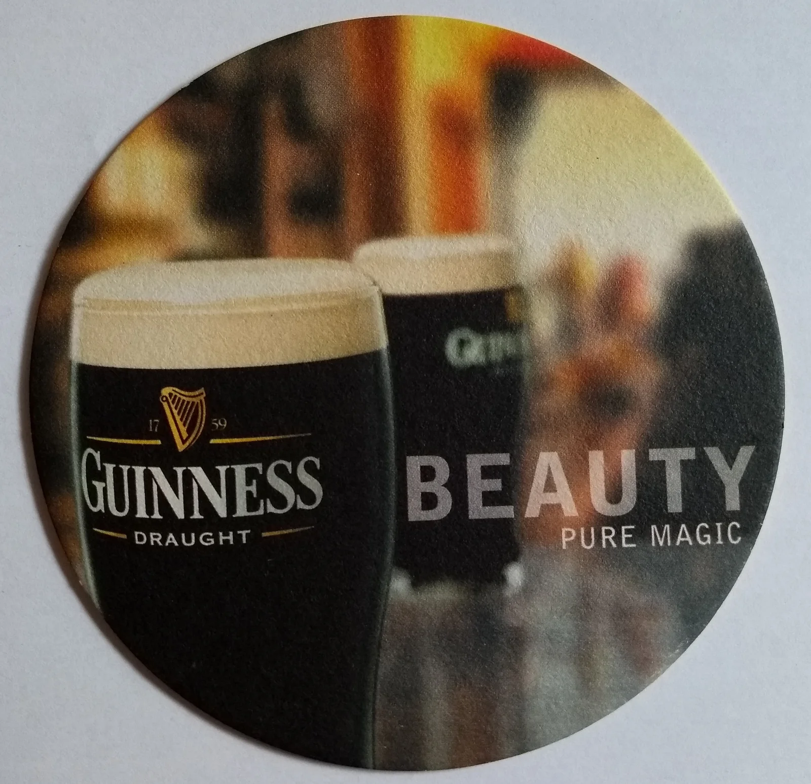 Anverso de GUINESS #22