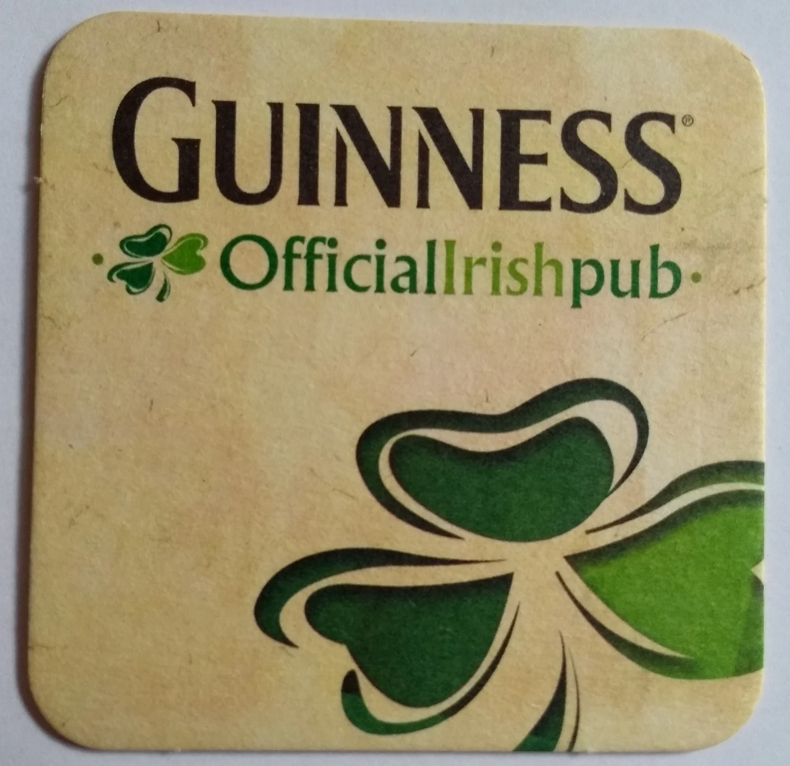 Anverso de GUINESS #24
