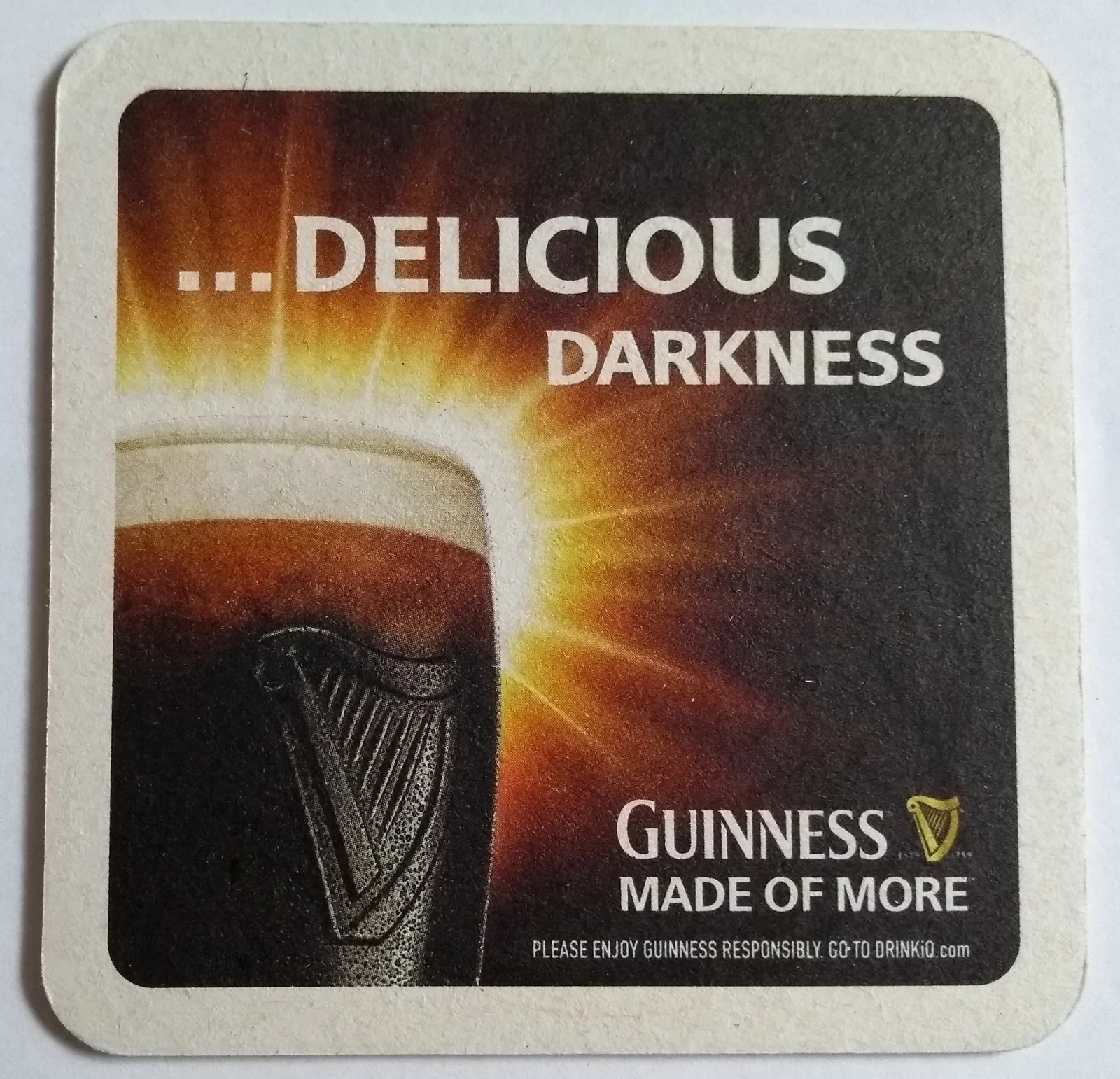 Reverso de GUINESS #25