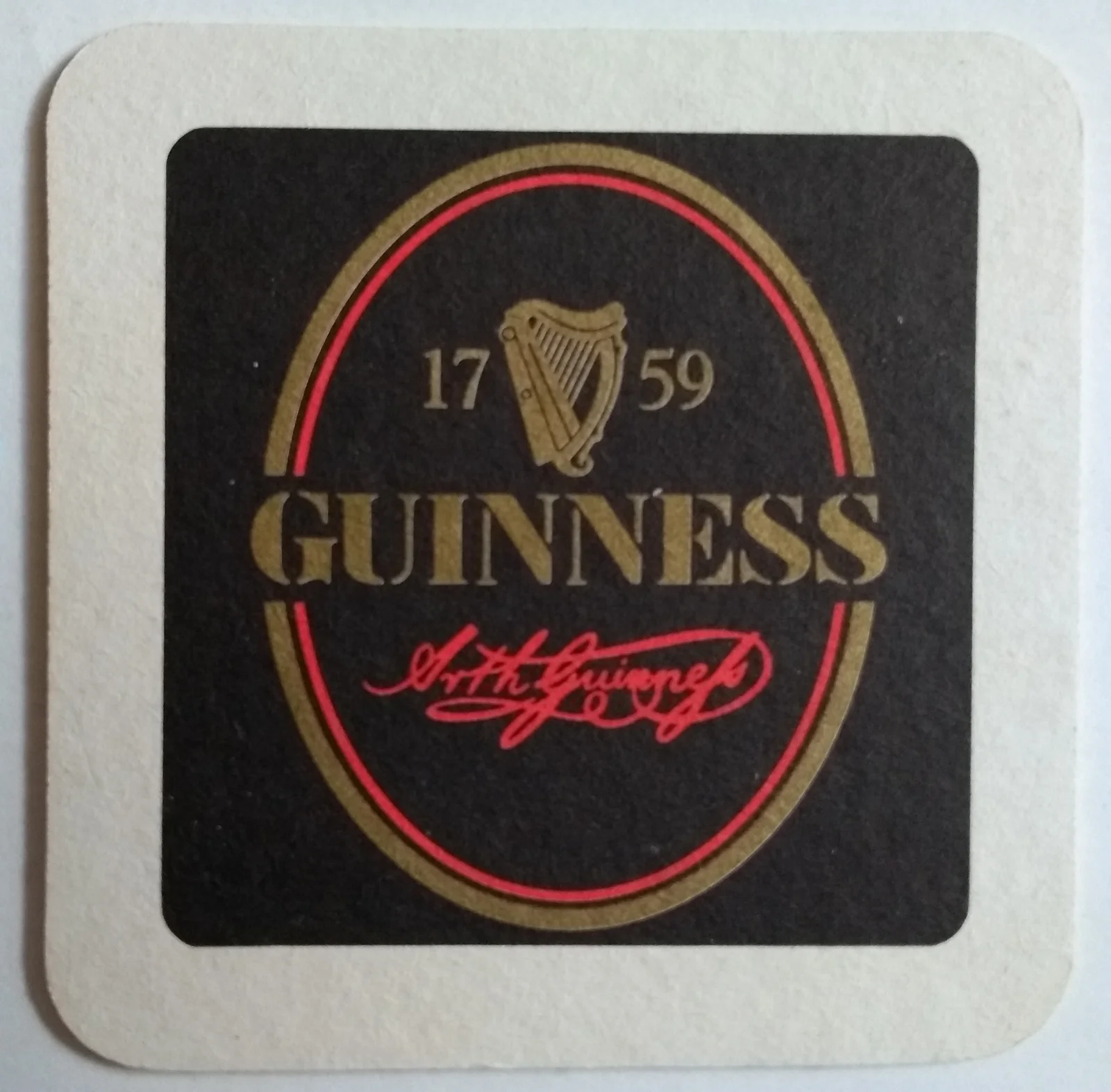 Anverso de GUINESS #28