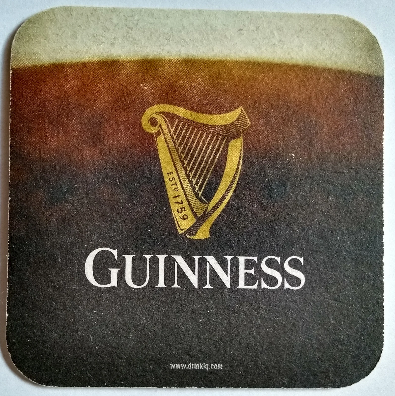 Anverso de GUINESS #29