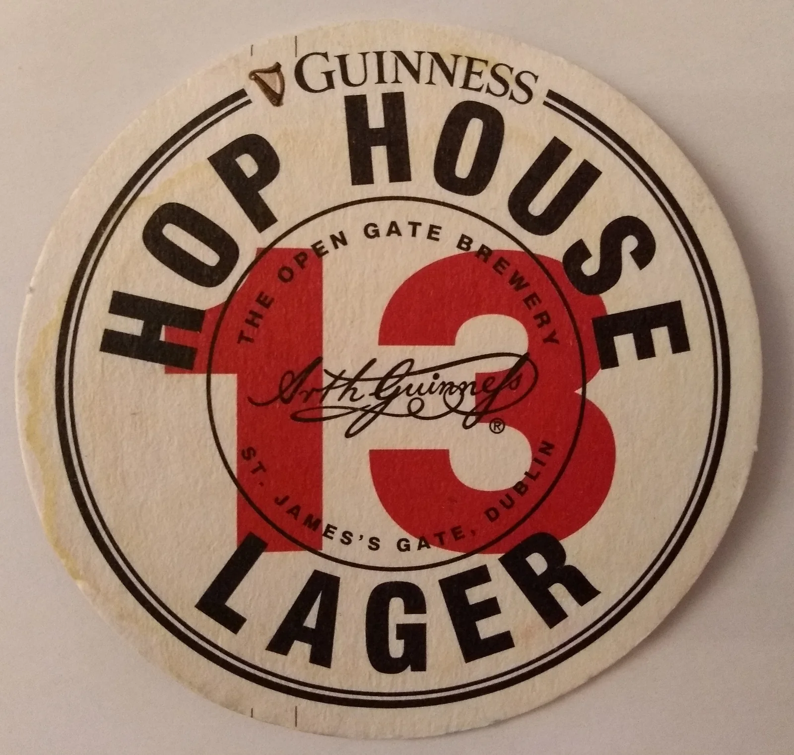 Anverso de GUINESS #31