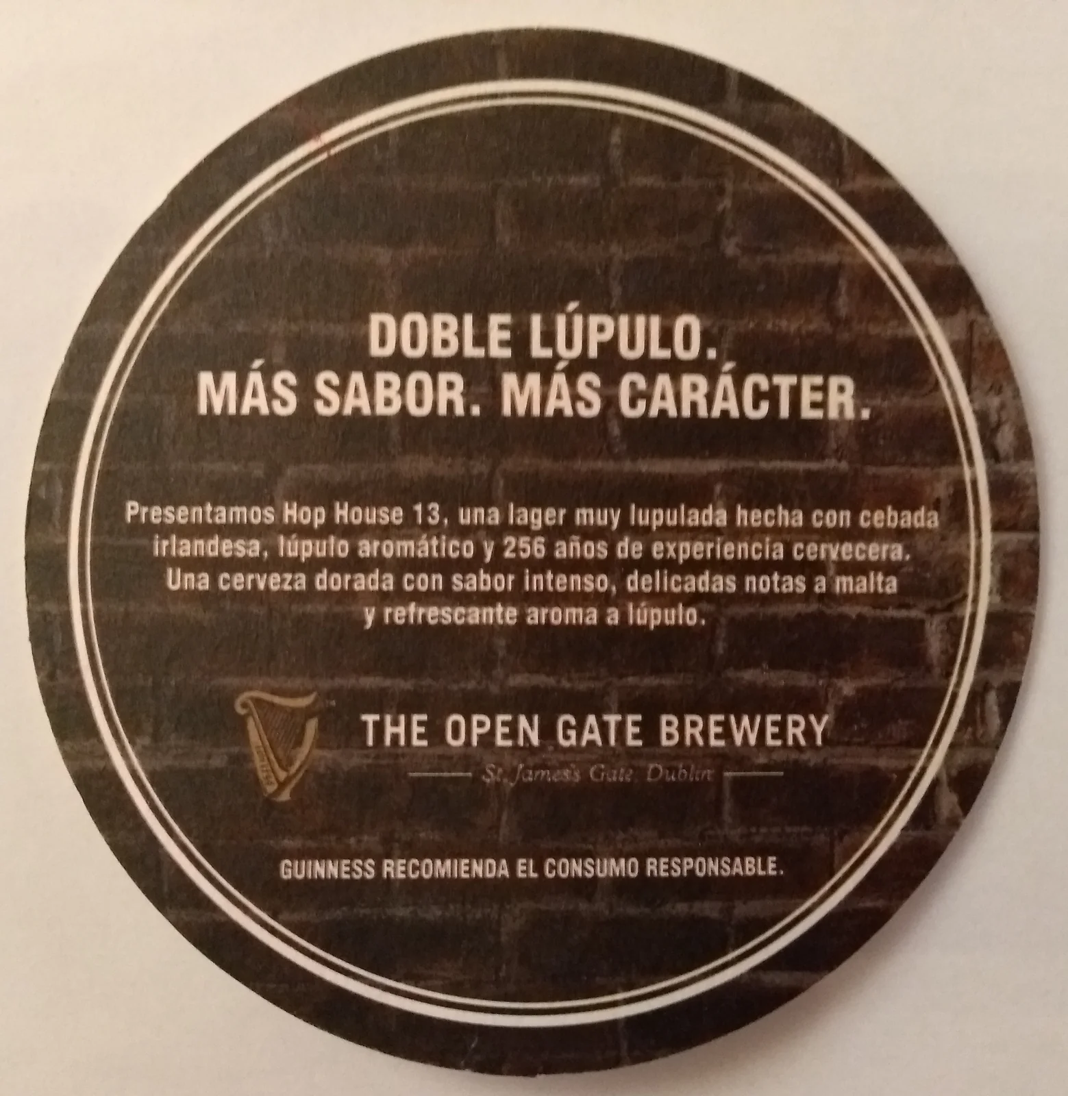 Reverso de GUINESS #31