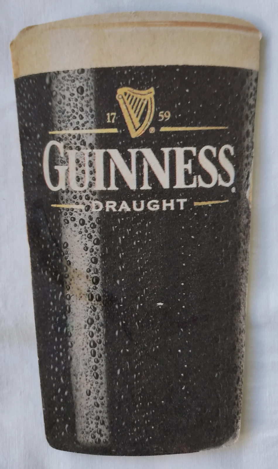 Anverso de GUINESS #32