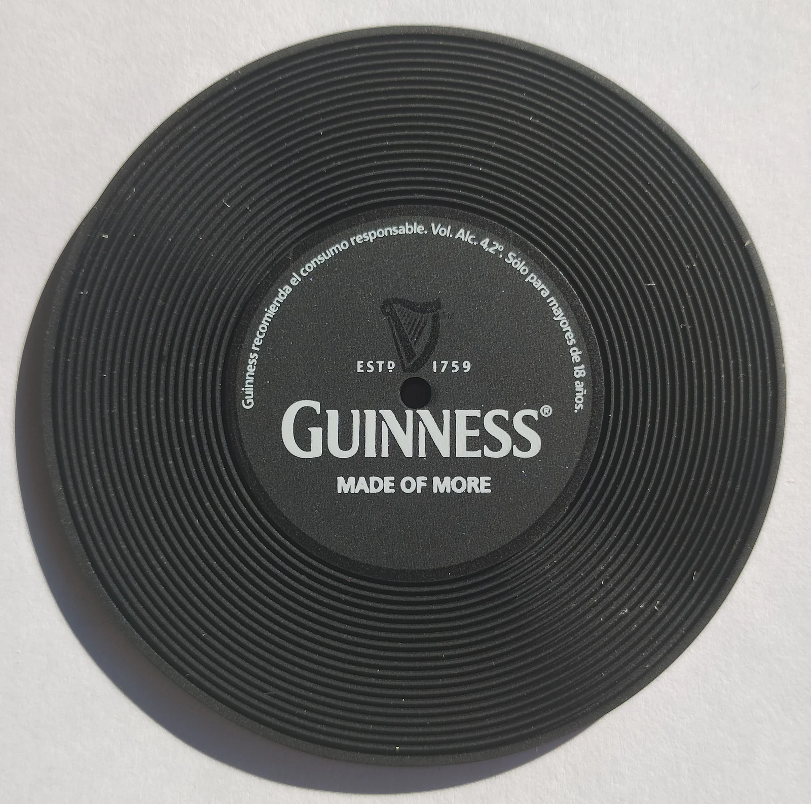 Anverso de GUINESS #35