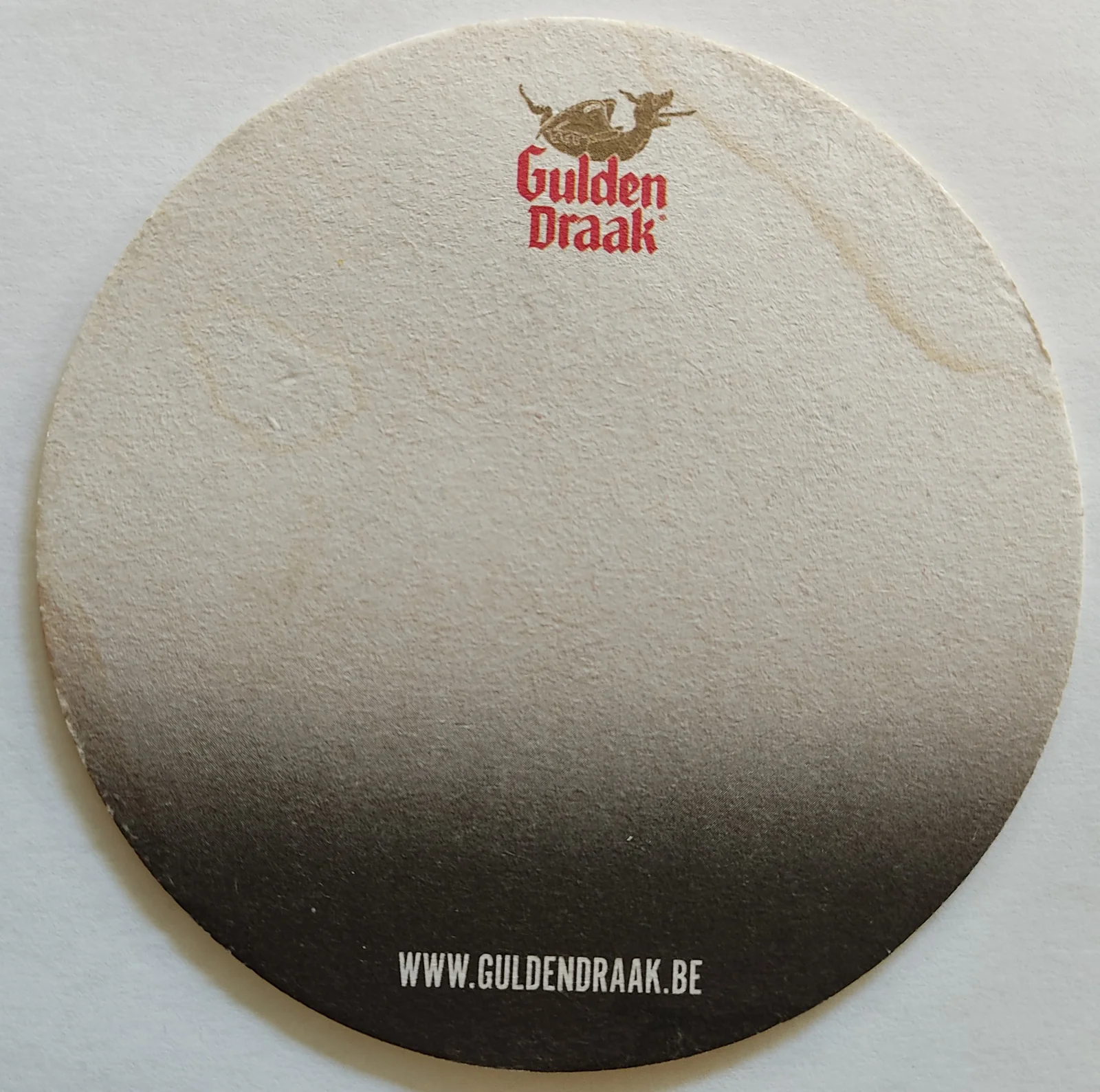 Reverso de GULDEN DRAAK #2