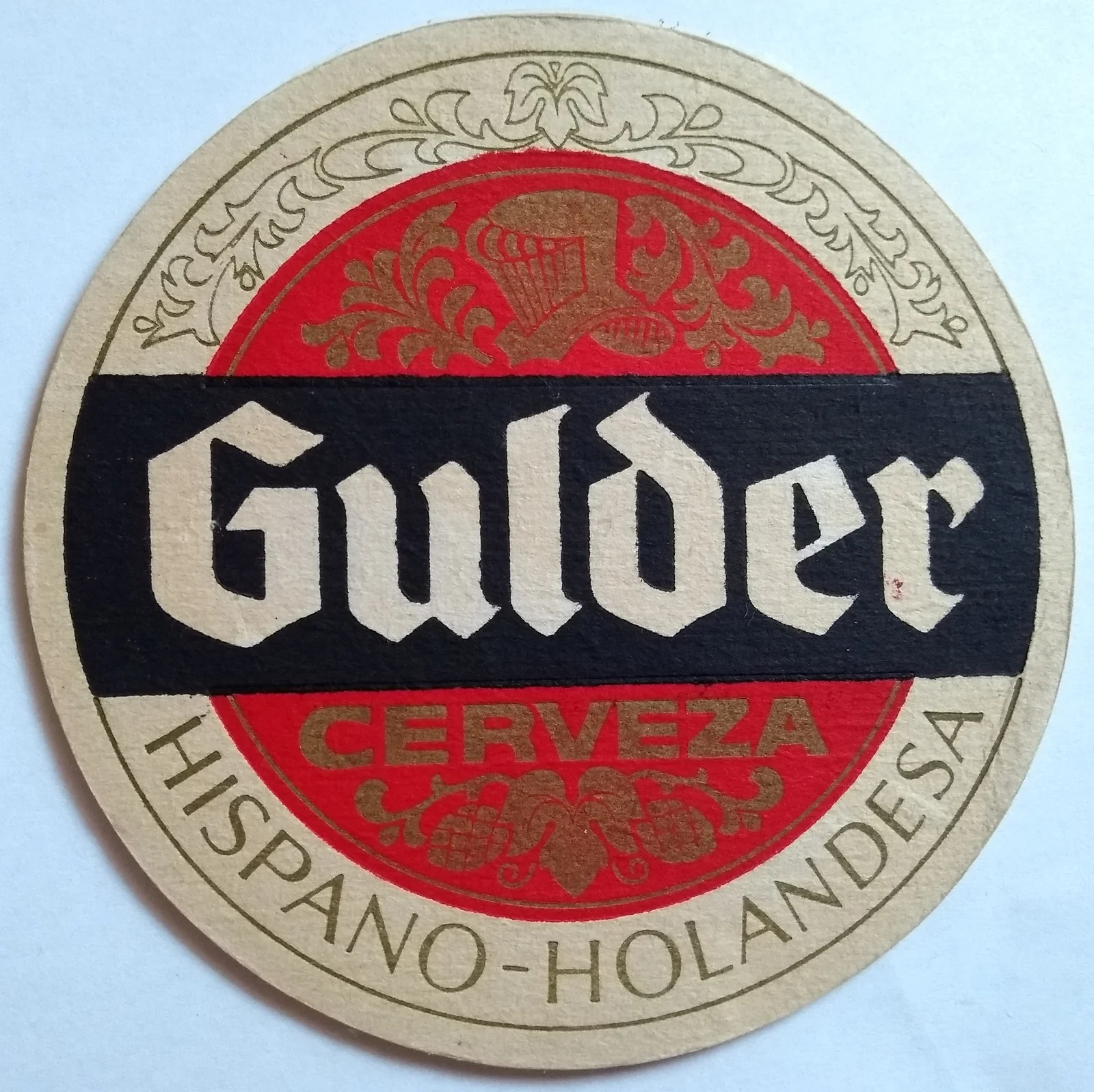 Reverso de GULDER #1