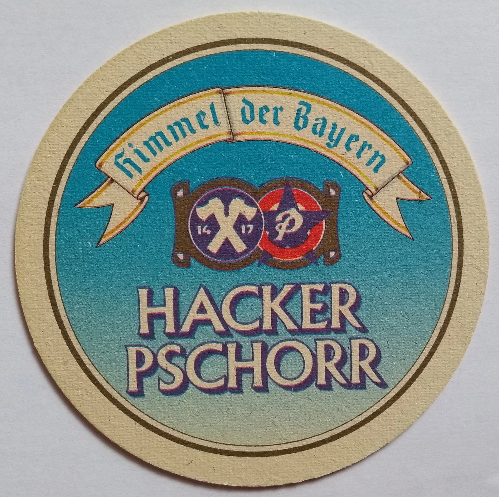 Anverso de HACKER PSCHORR #1