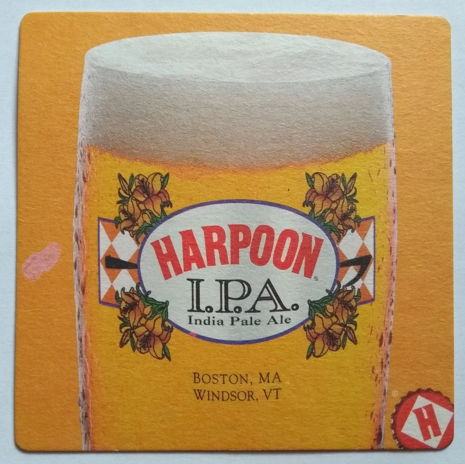 Anverso de HARPOON #1