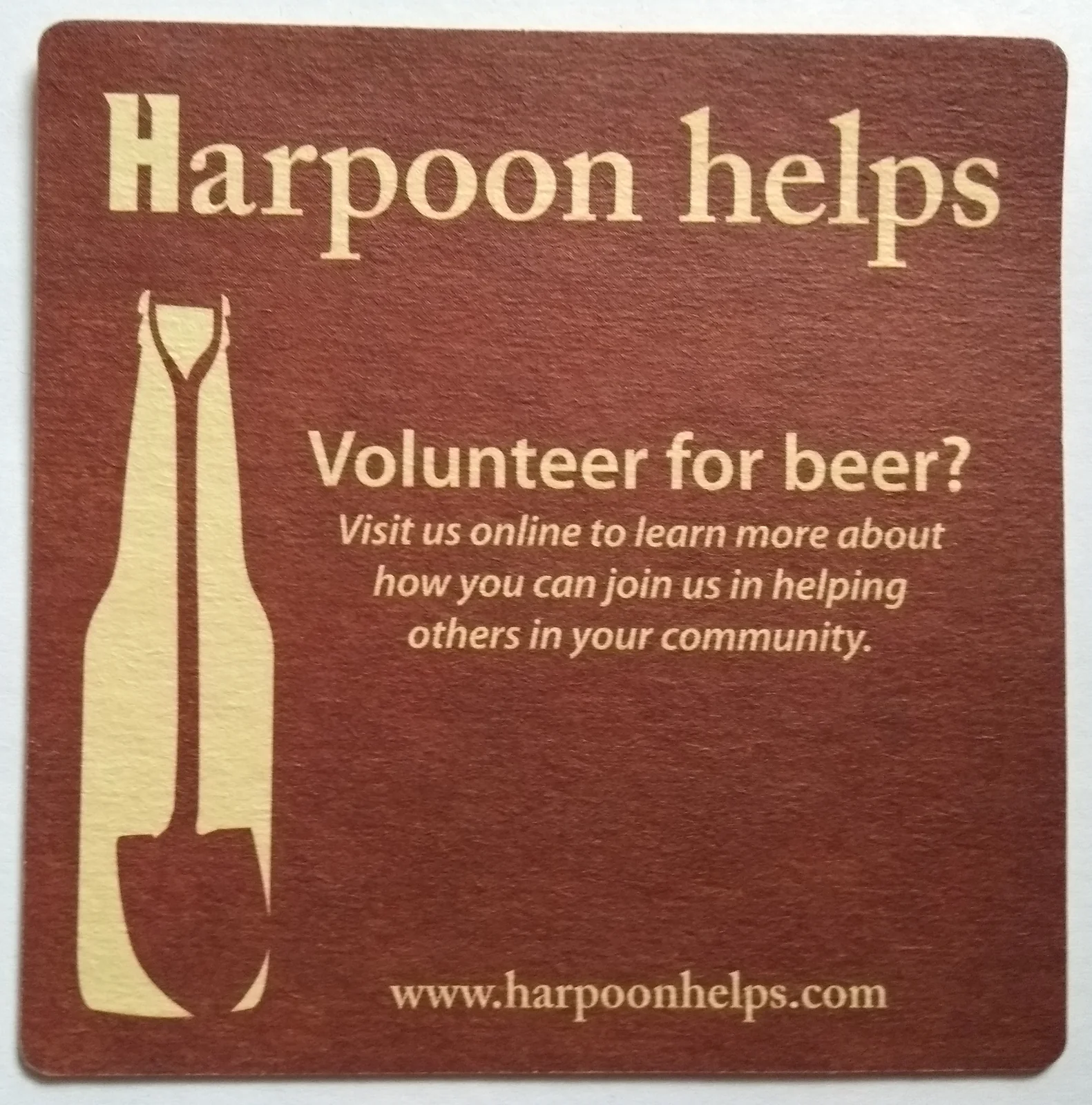 Reverso de HARPOON #1