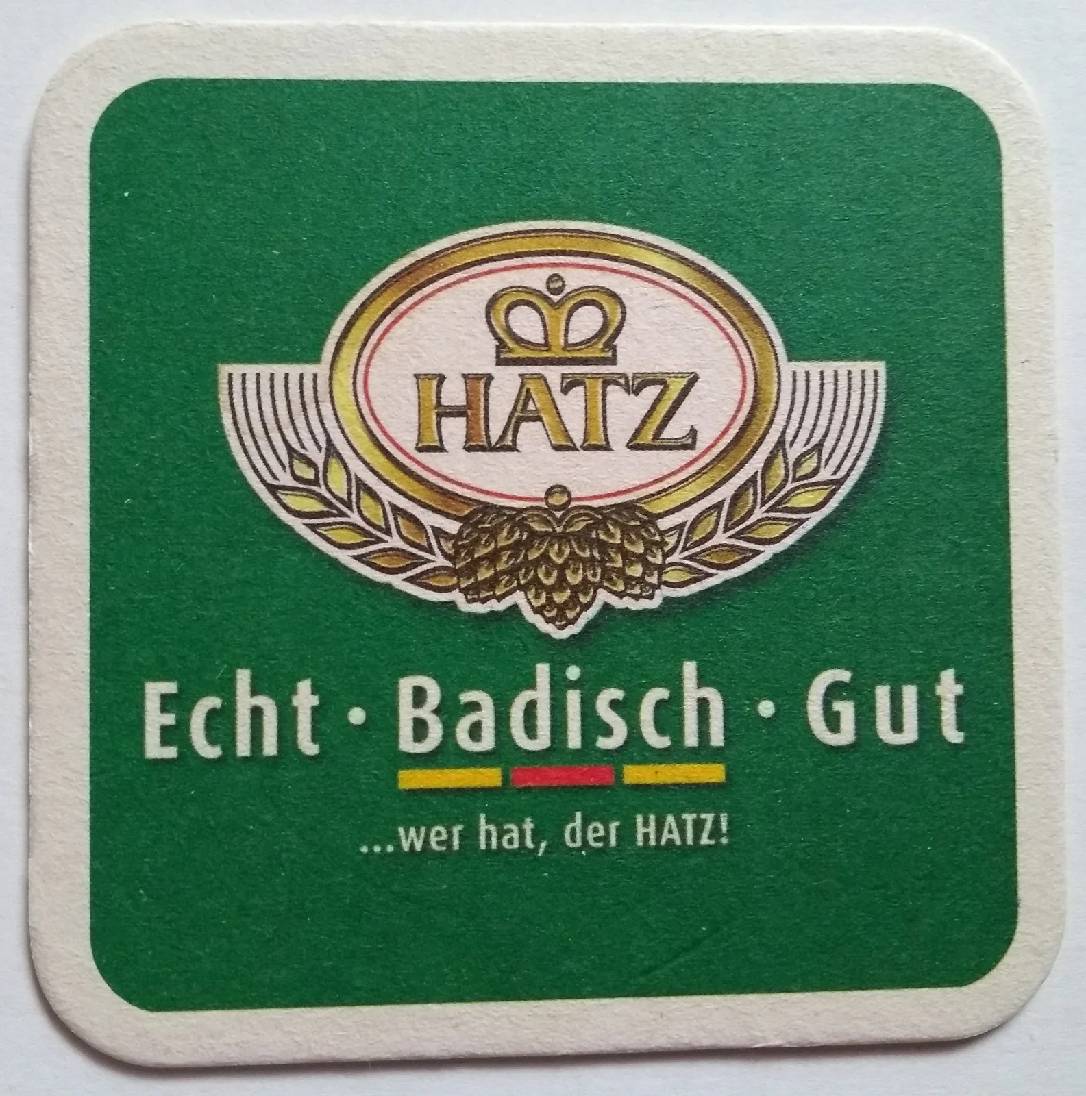 Anverso de HATZ #1