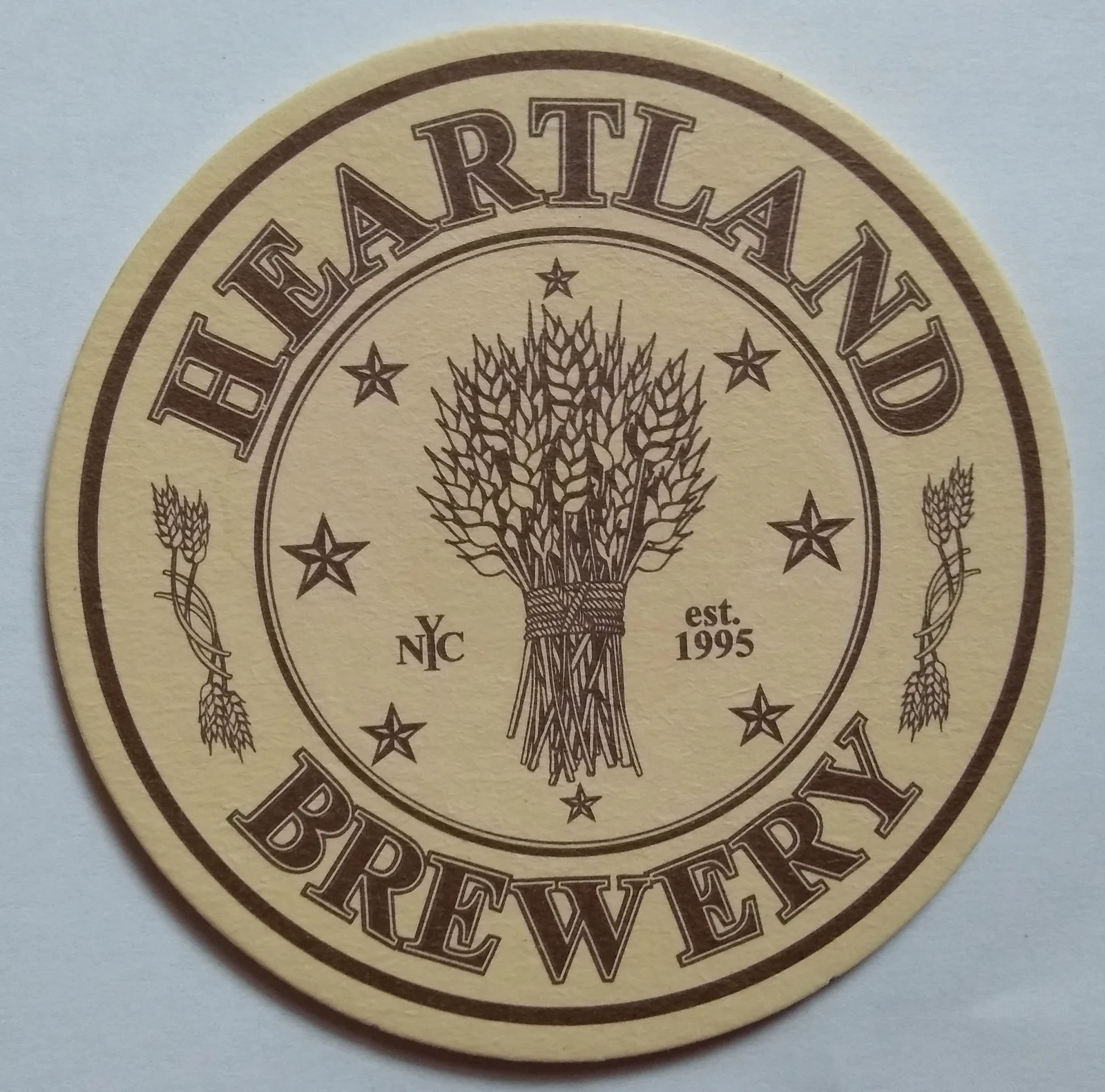 Anverso de HEARTLAND #1