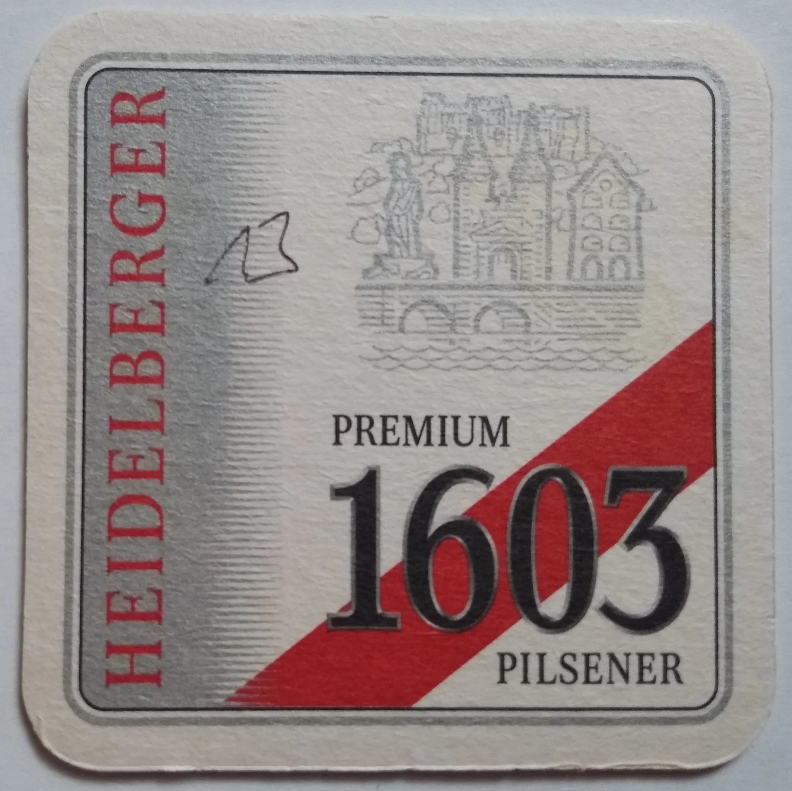 Anverso de HEIDELBERGER #1