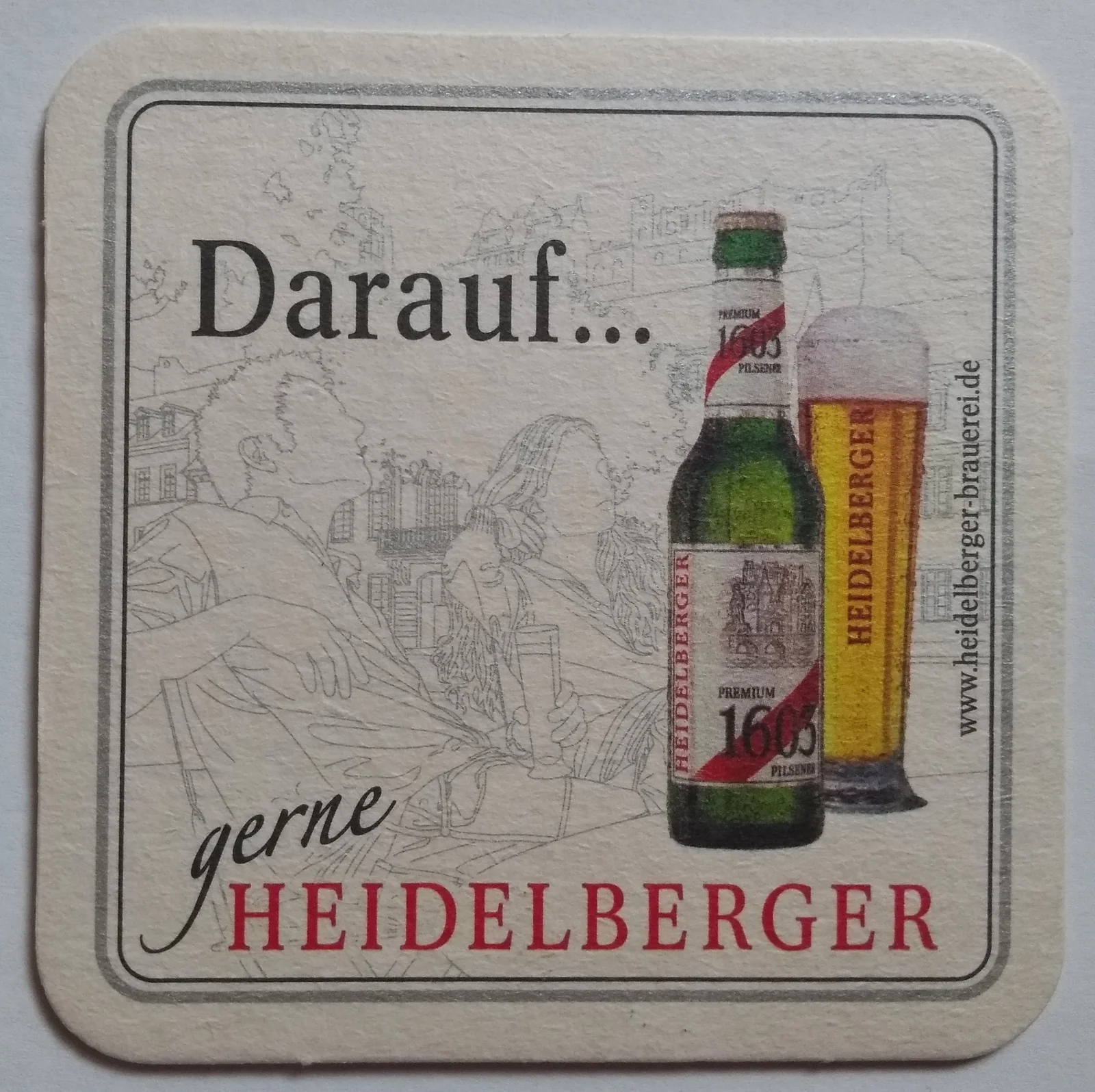 Reverso de HEIDELBERGER #1