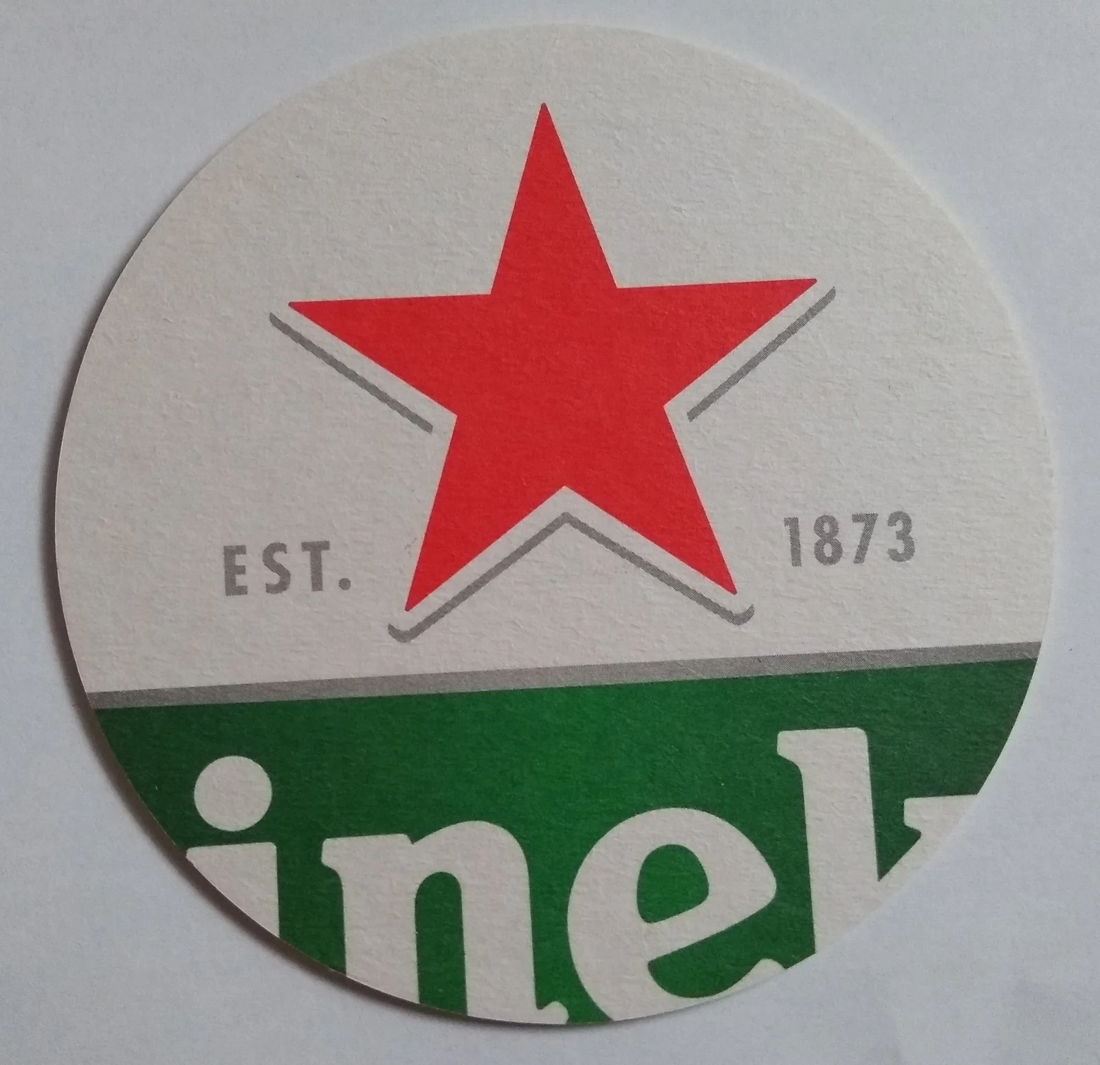 Anverso de HEINEKEN #1