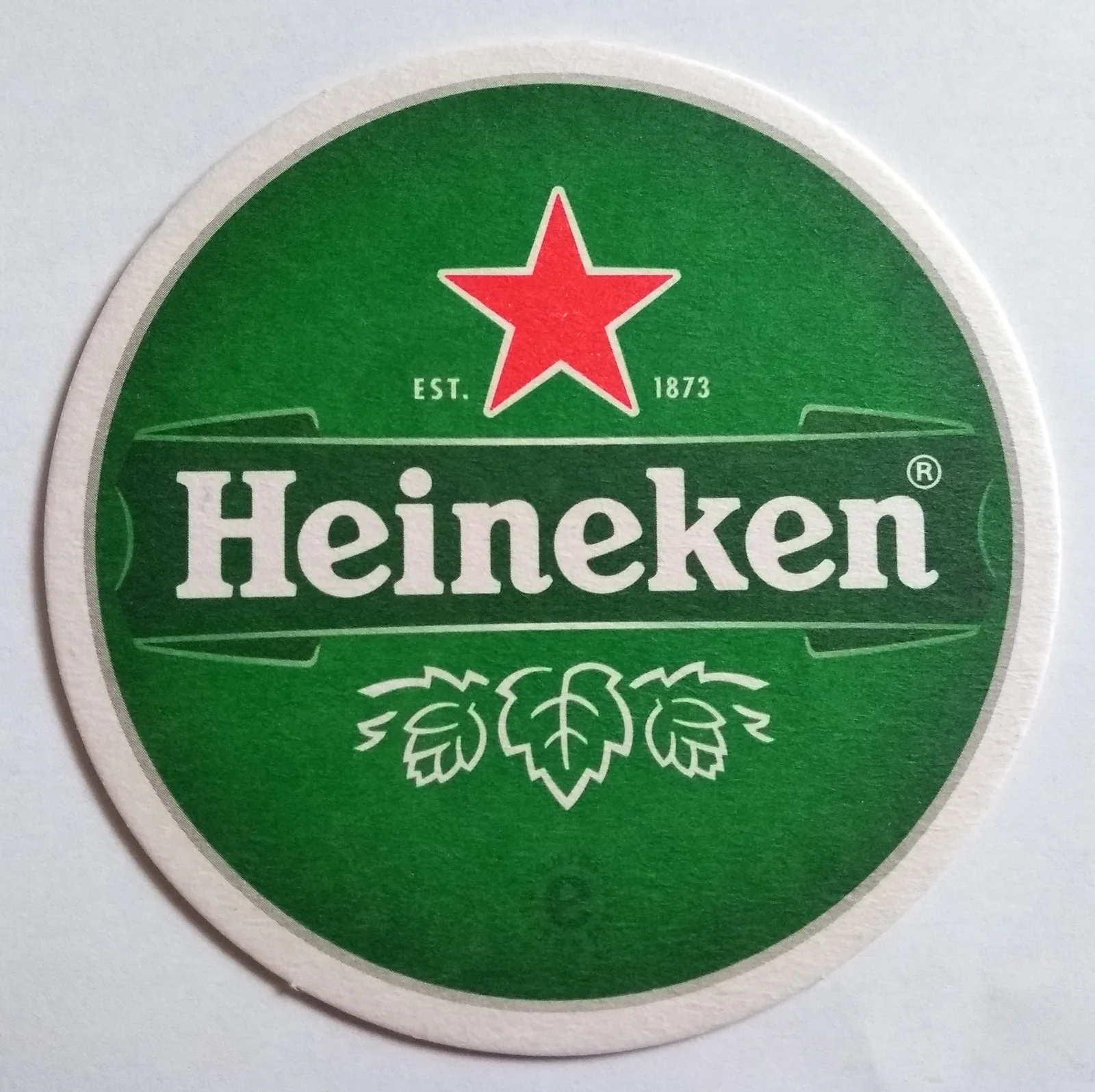 Reverso de HEINEKEN #1