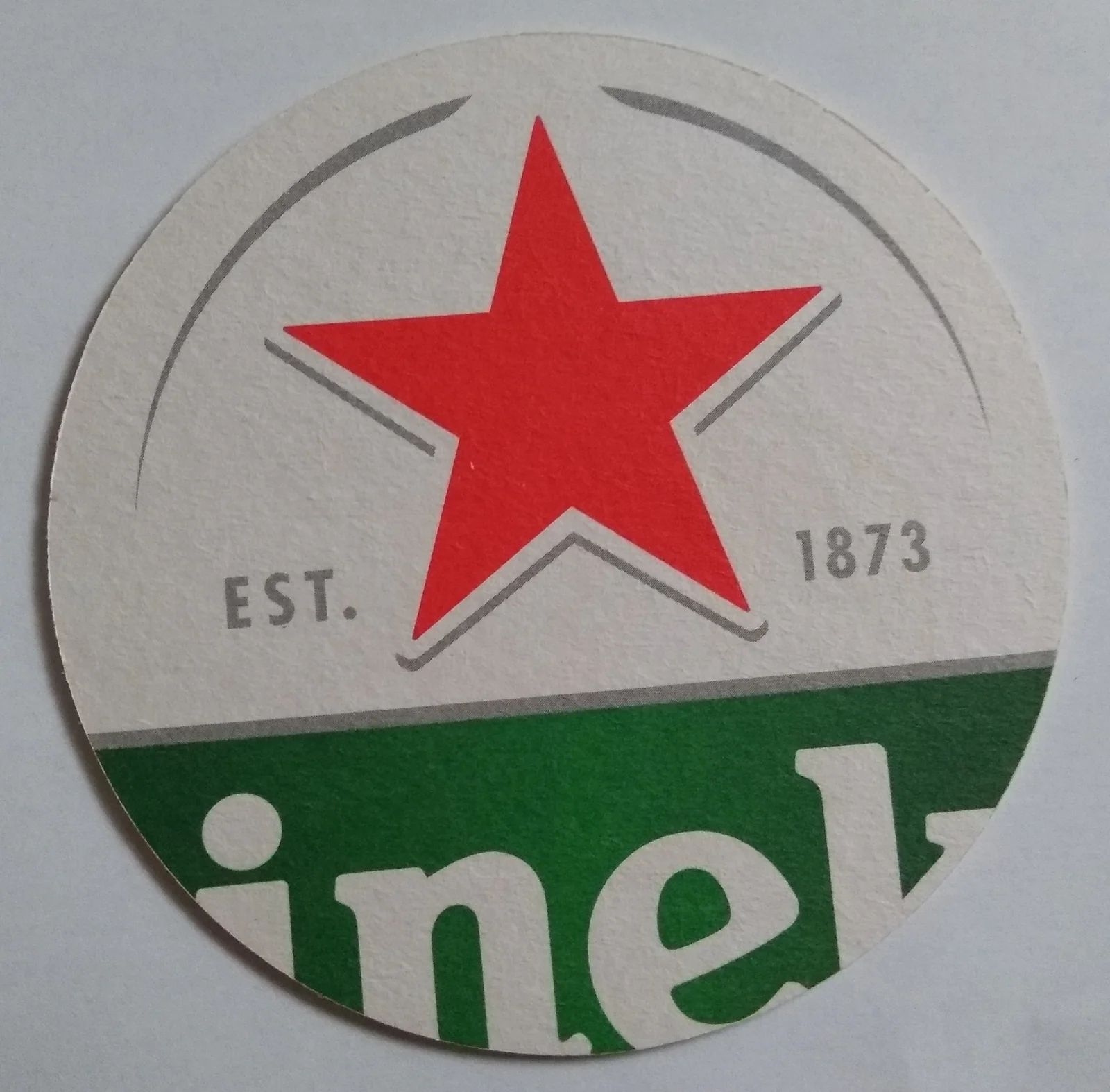 Anverso de HEINEKEN #2