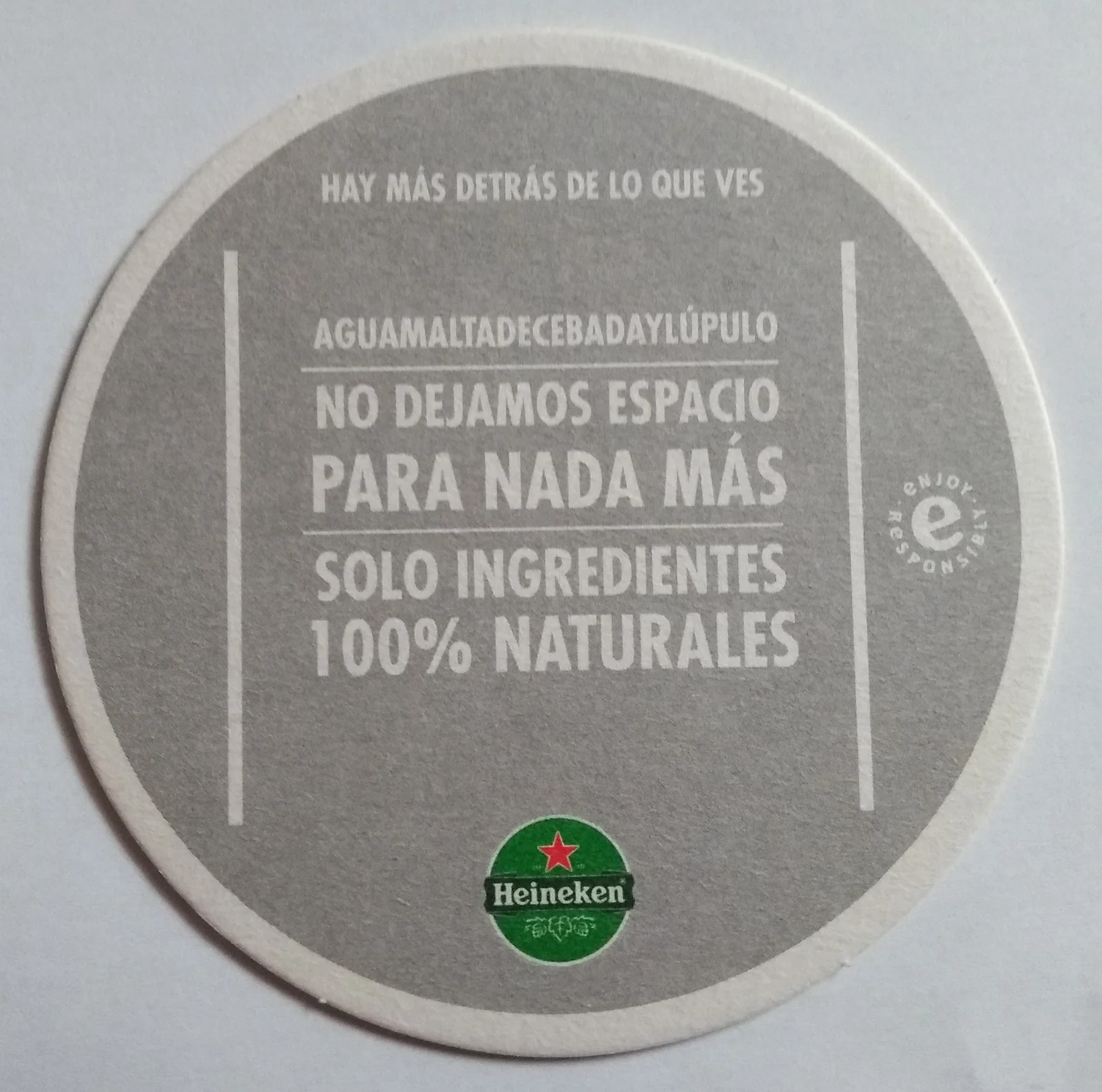 Reverso de HEINEKEN #2