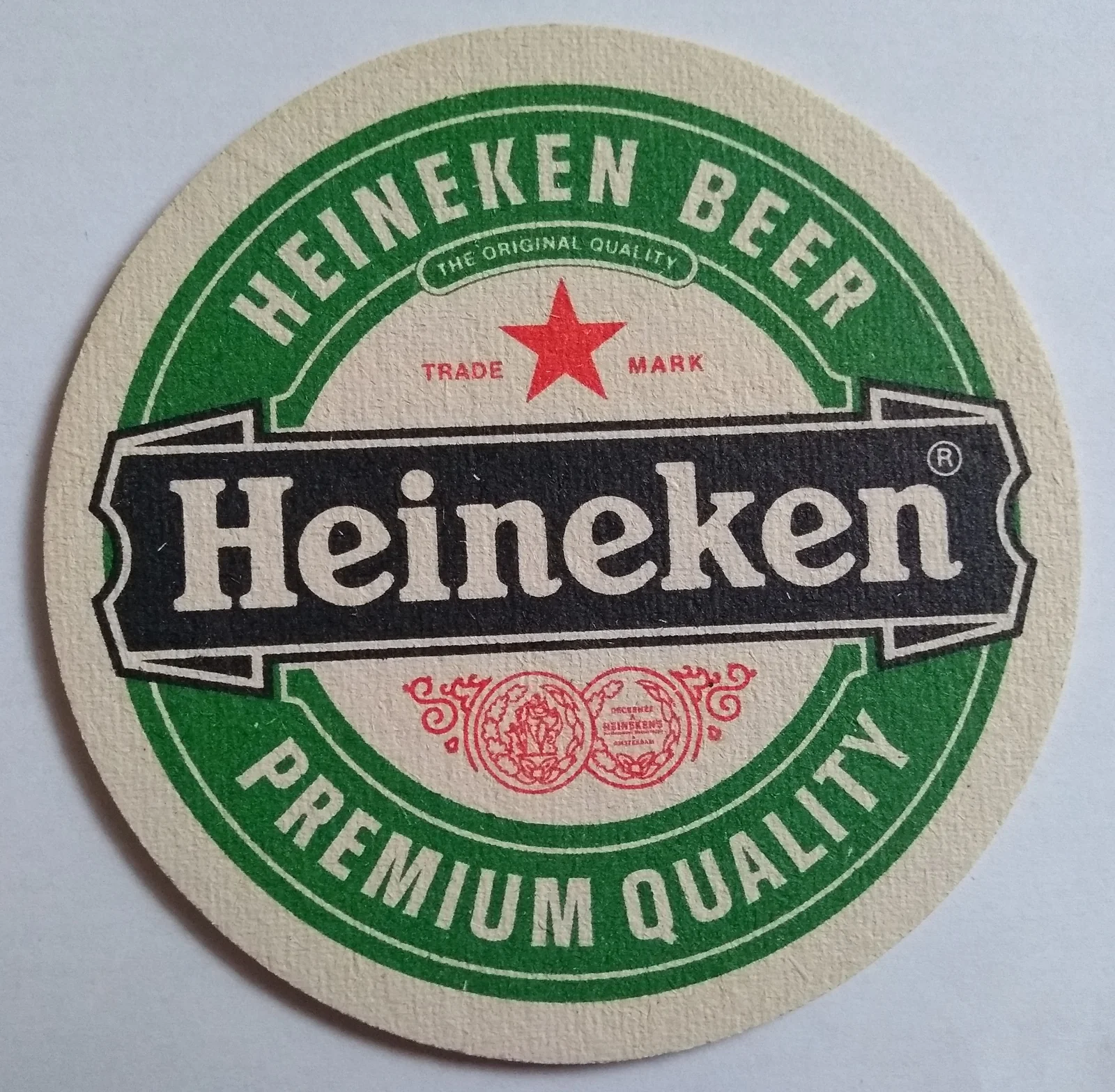 Anverso de HEINEKEN #5