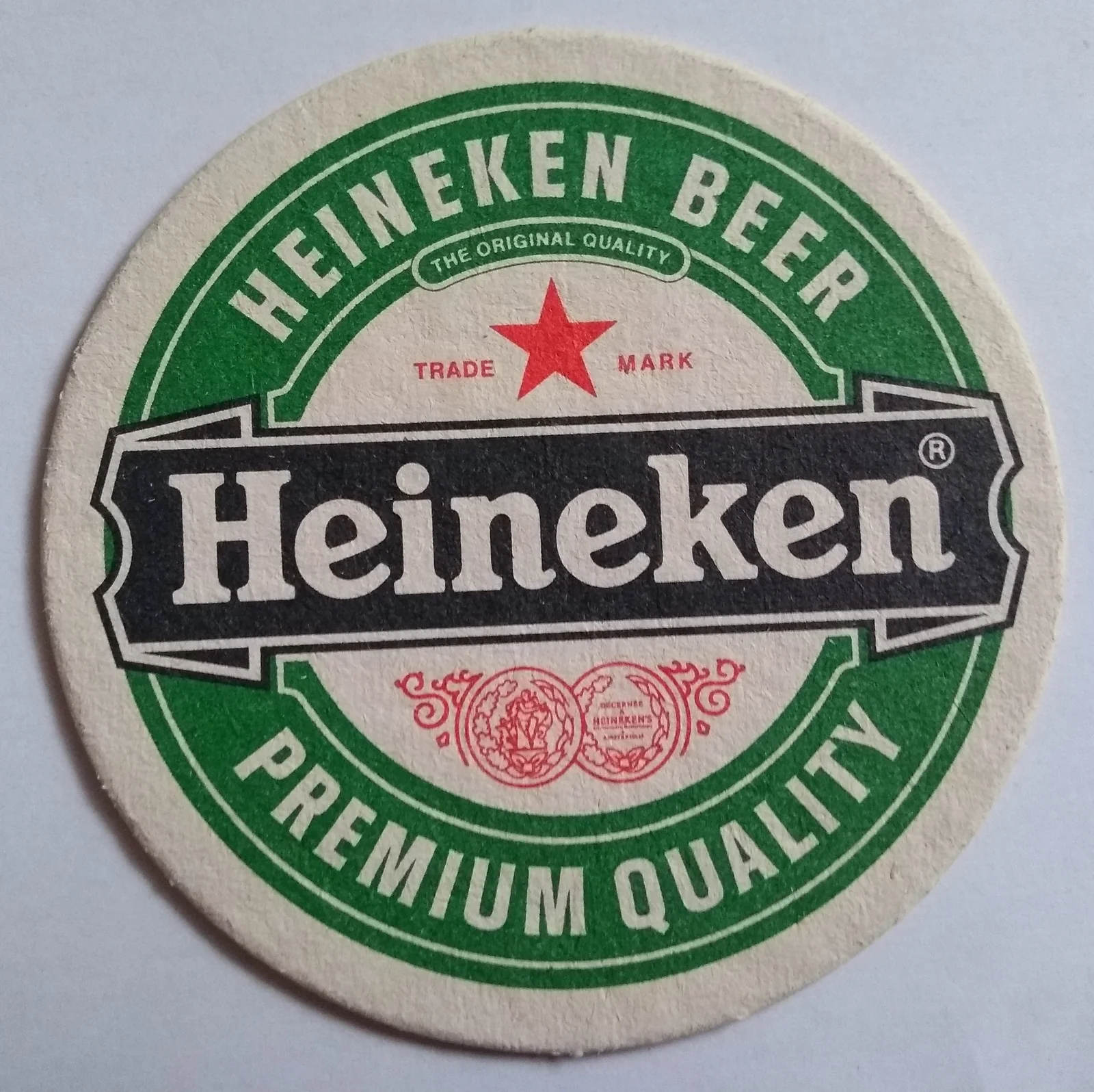 Reverso de HEINEKEN #5