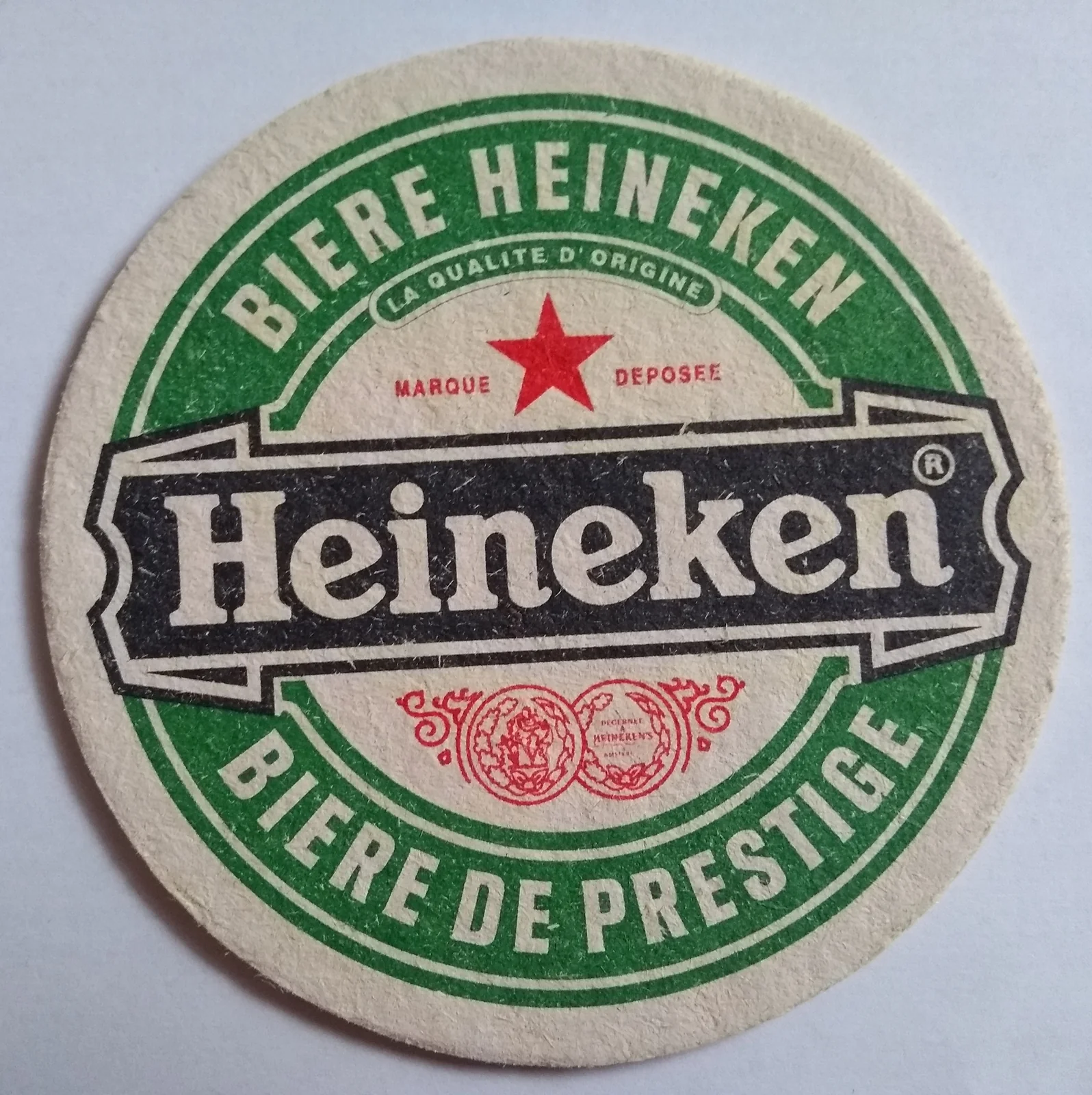 Anverso de HEINEKEN #6