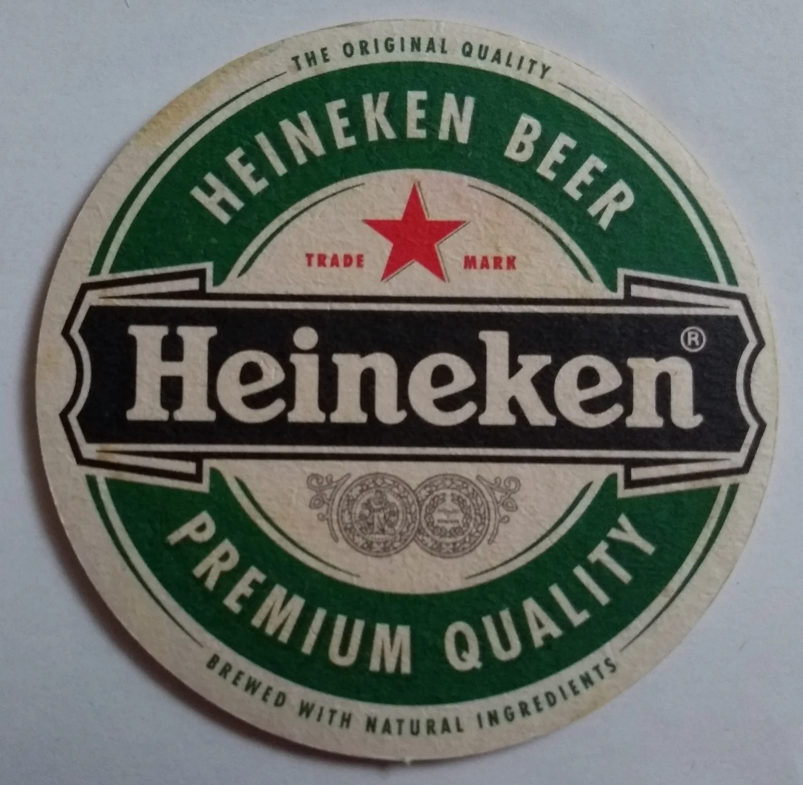 Reverso de HEINEKEN #8
