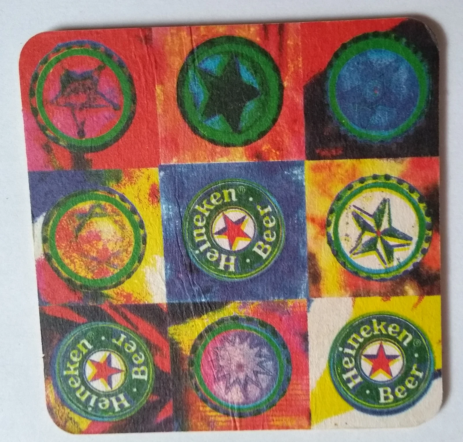 Reverso de HEINEKEN #11