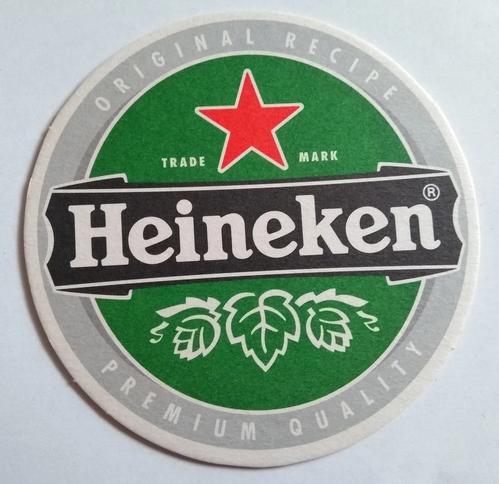 Anverso de HEINEKEN #12
