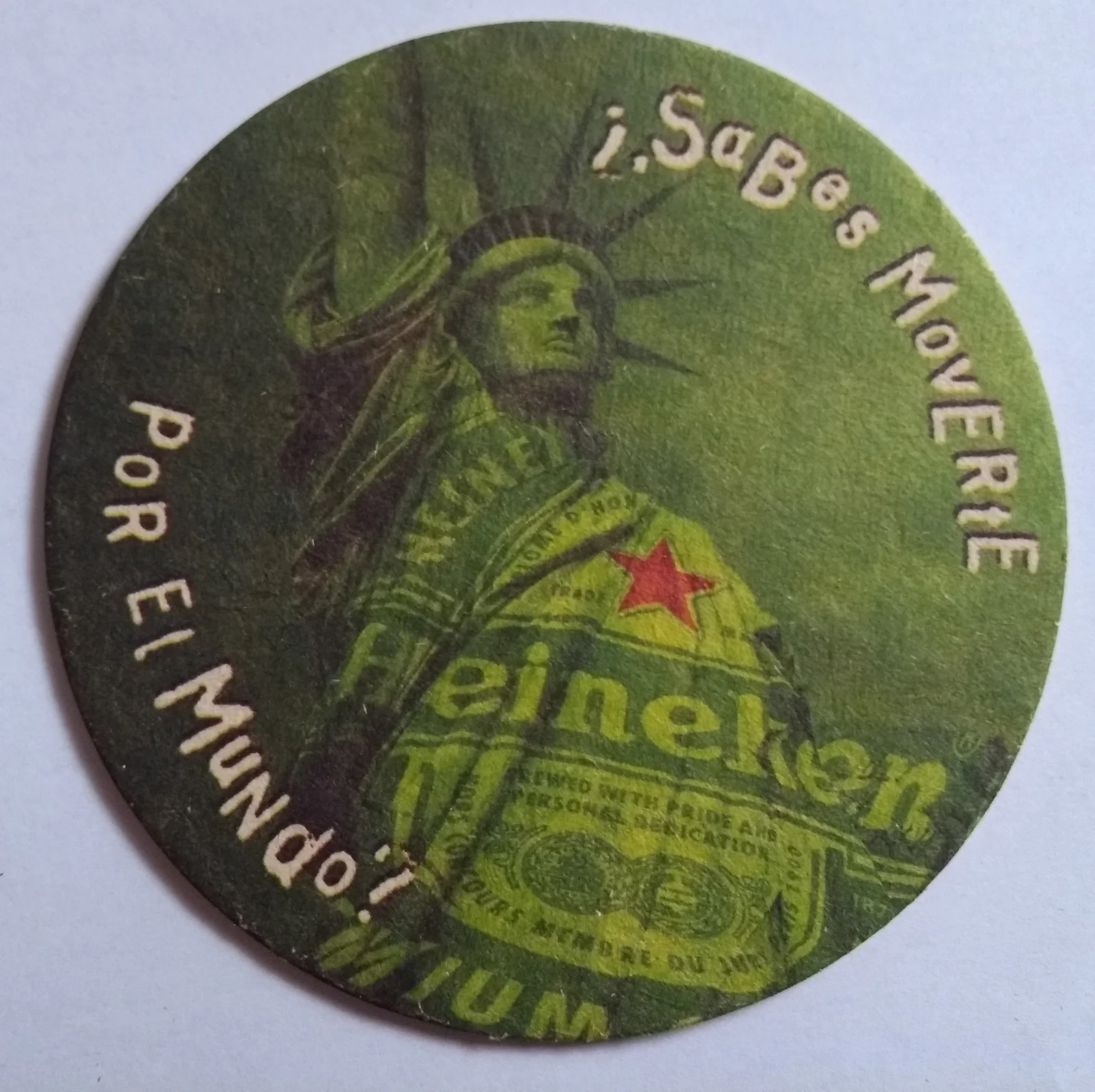 Anverso de HEINEKEN #14