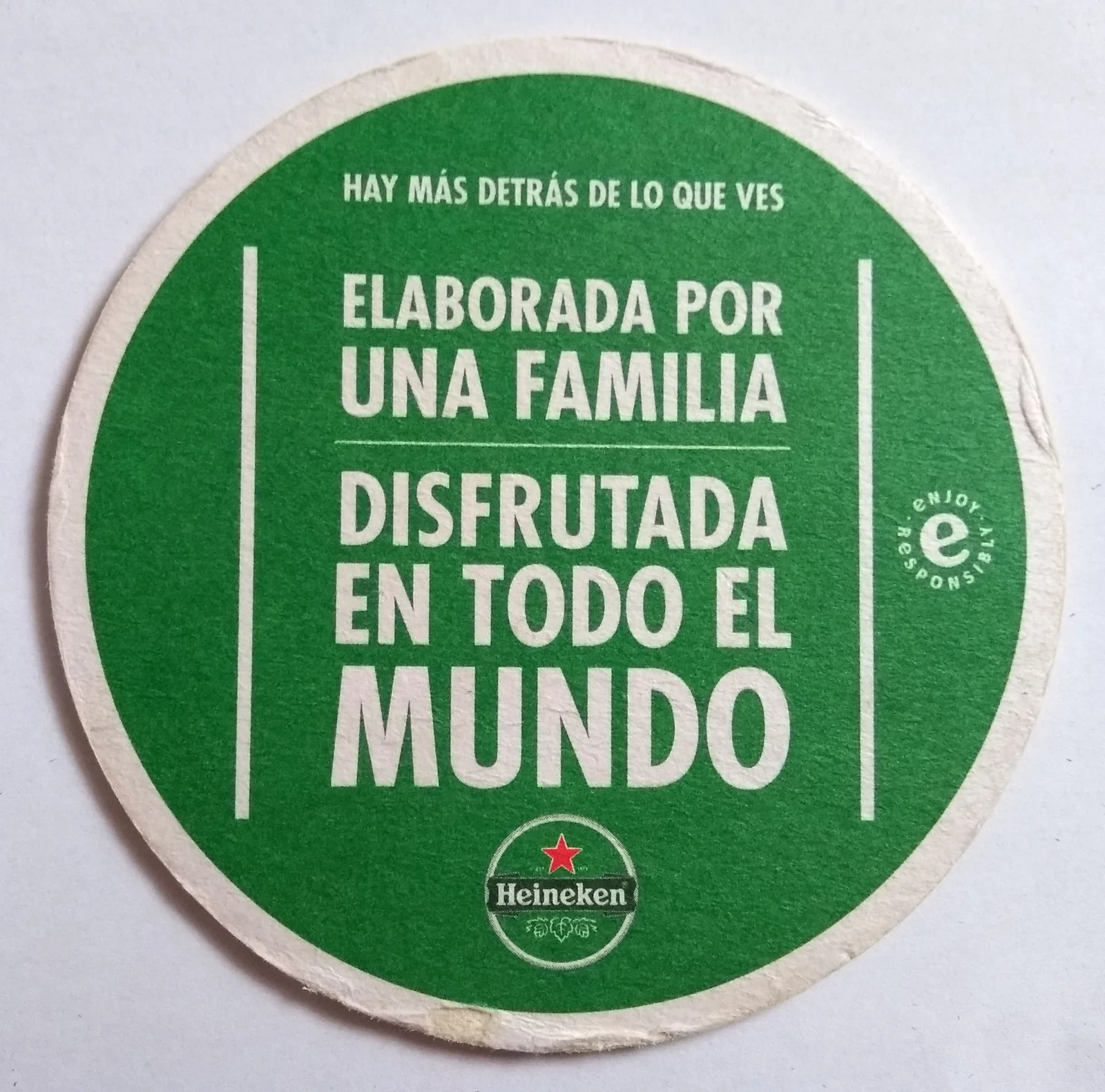Reverso de HEINEKEN #15
