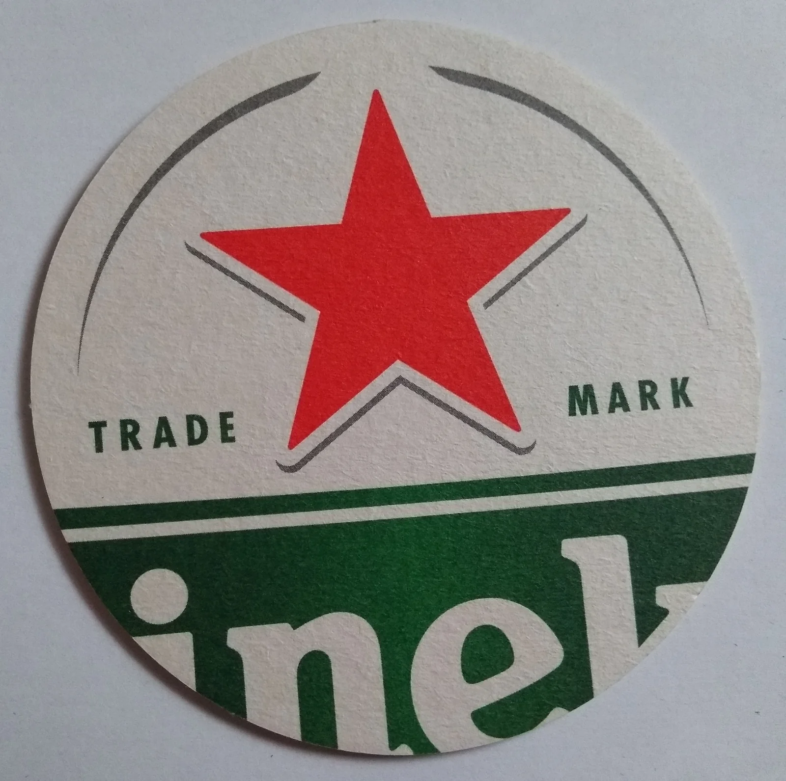 Anverso de HEINEKEN #16