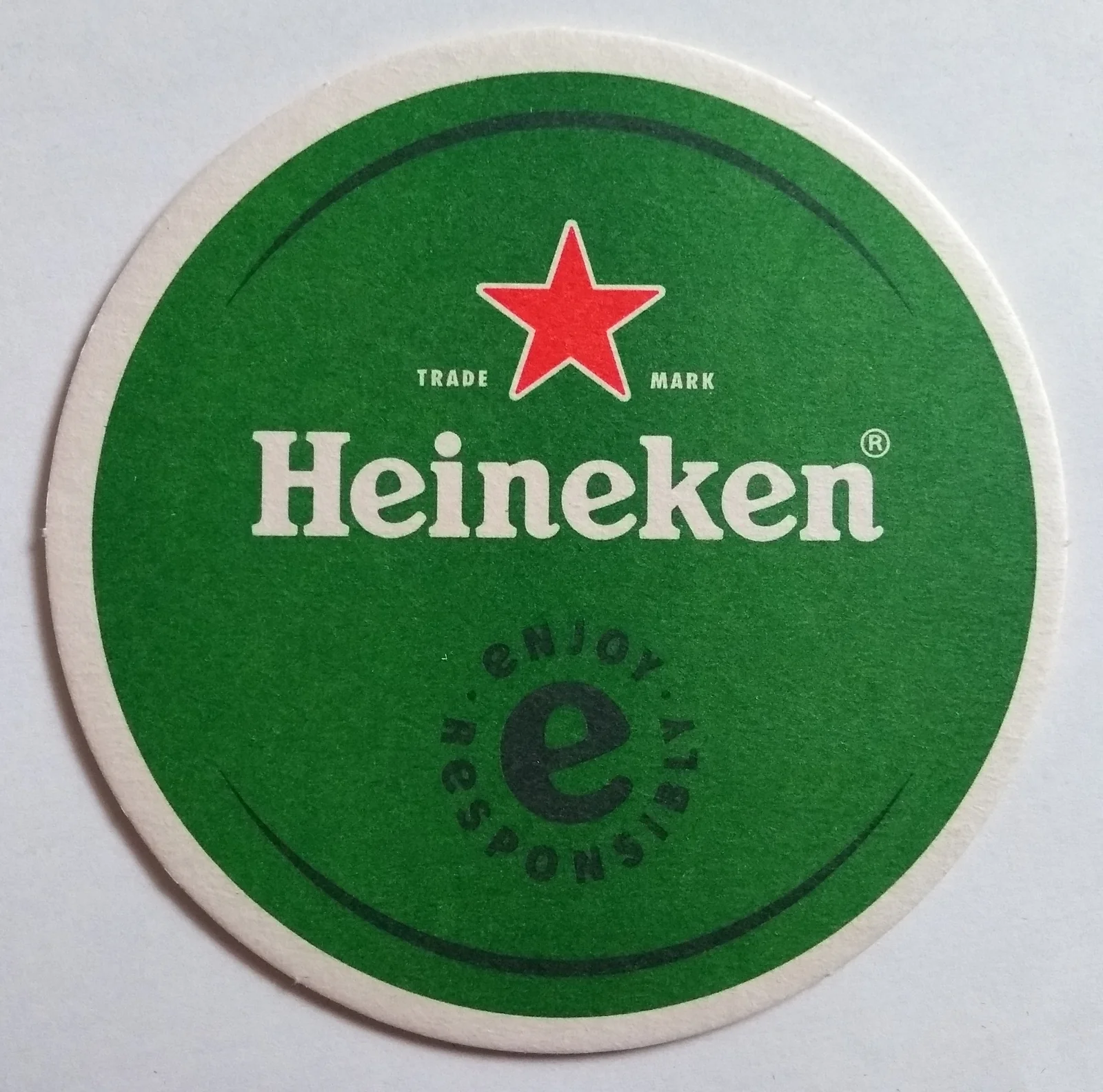 Reverso de HEINEKEN #16