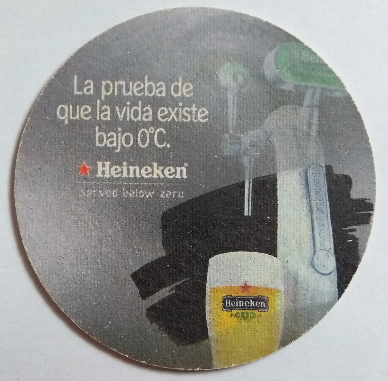 Reverso de HEINEKEN #17