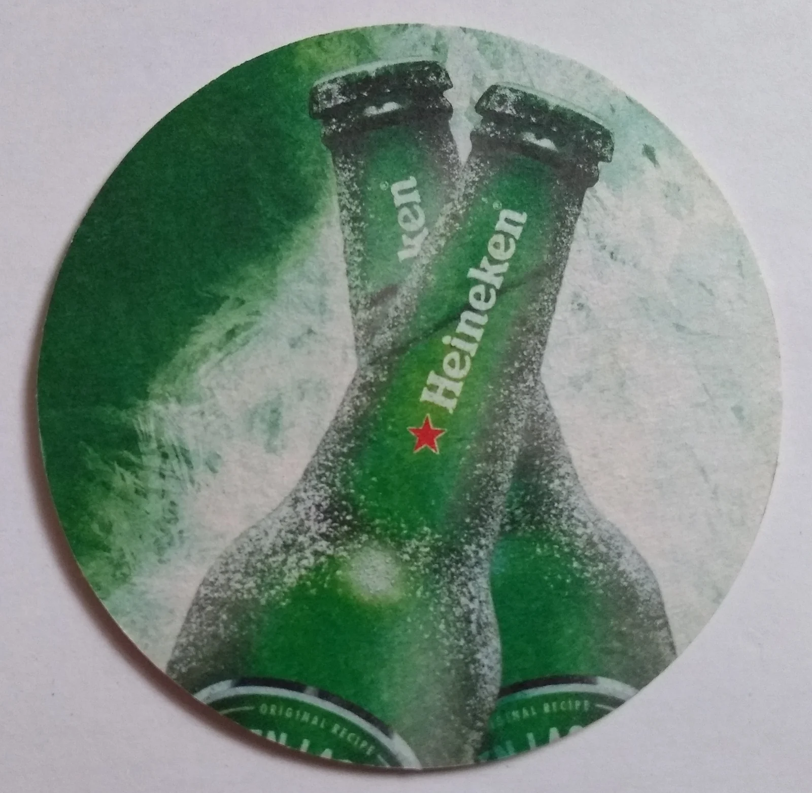 Reverso de HEINEKEN #18
